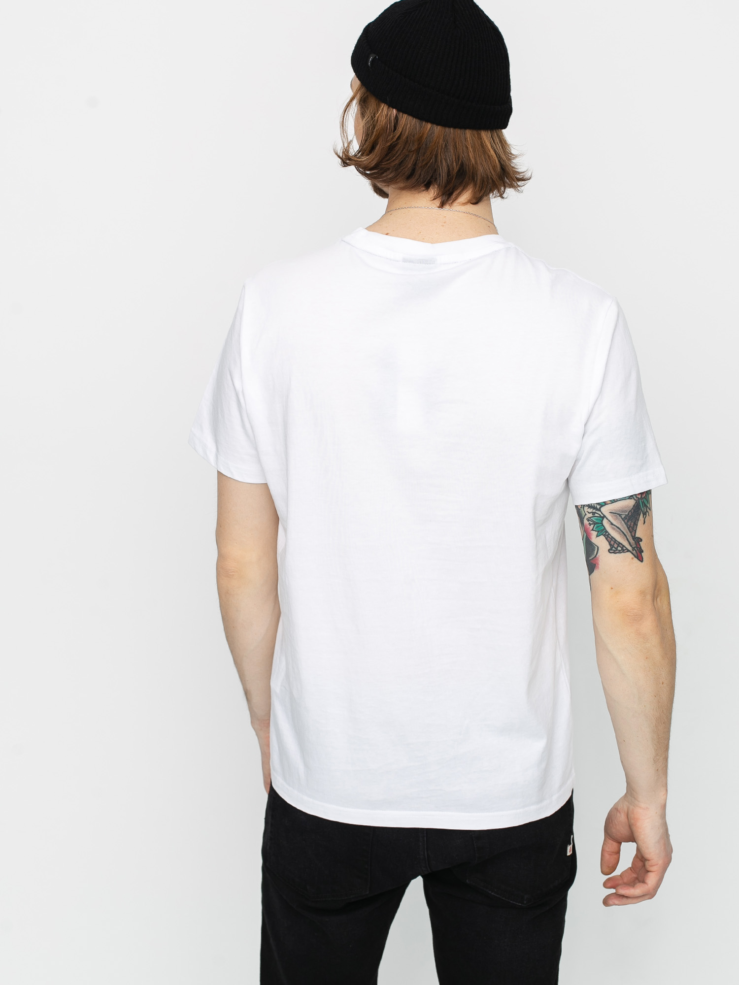 T-shirt Champion Legacy Crewneck 214153 (wht)