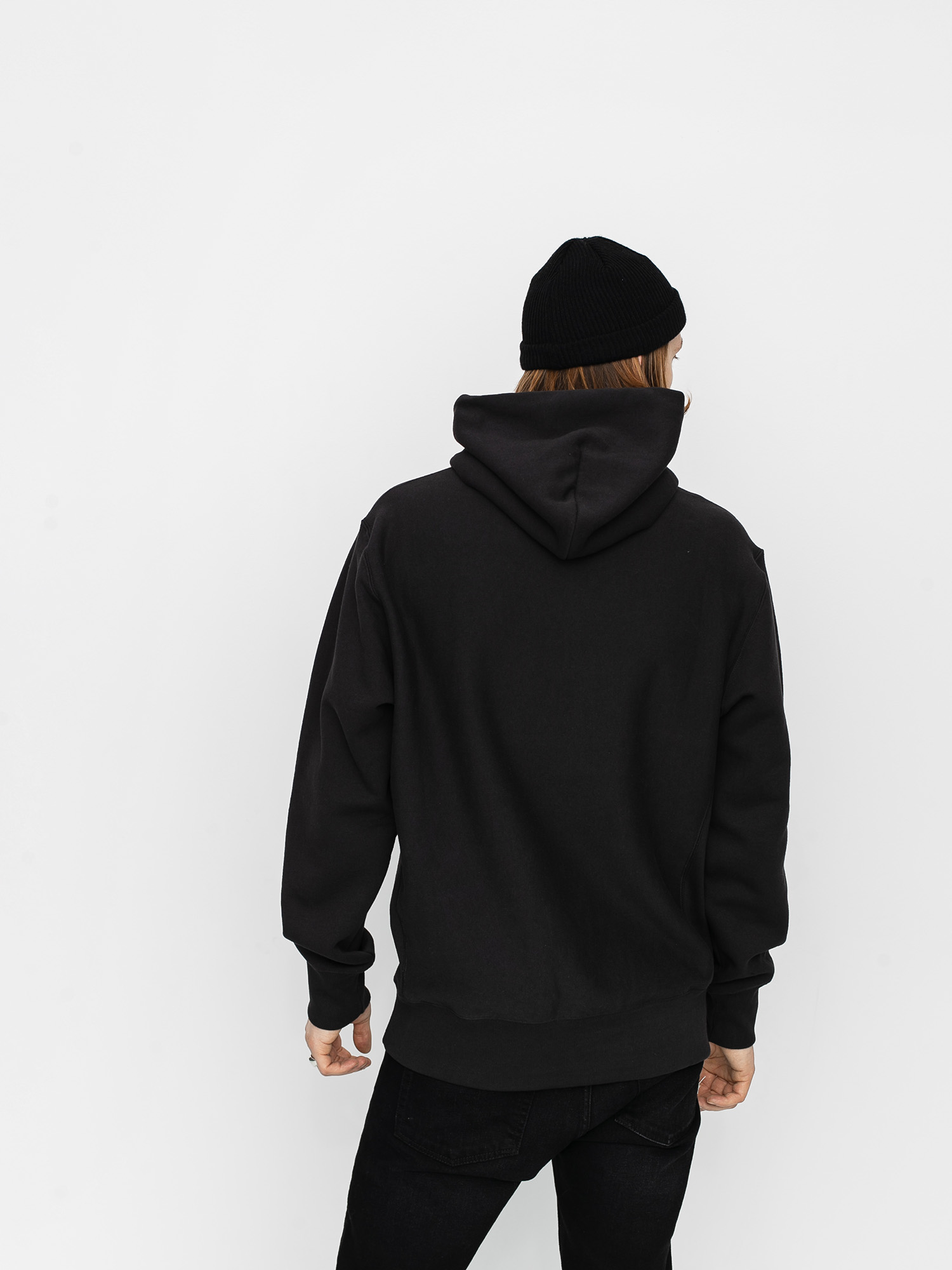 Bluza z kapturem Champion Premium Sweatshirt HD 214675 (nbk)