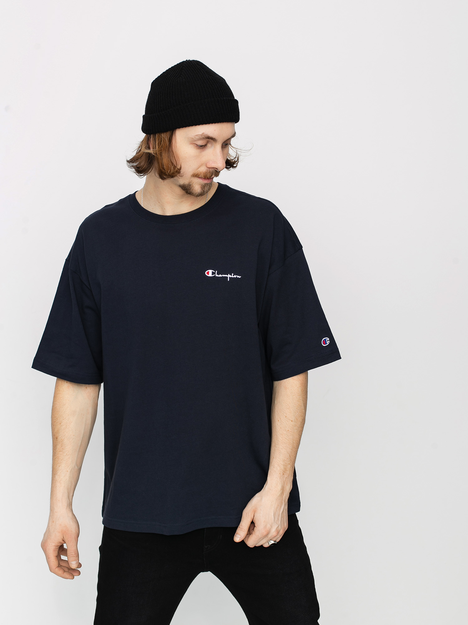 T-shirt Champion Crewneck 214282 (nny)