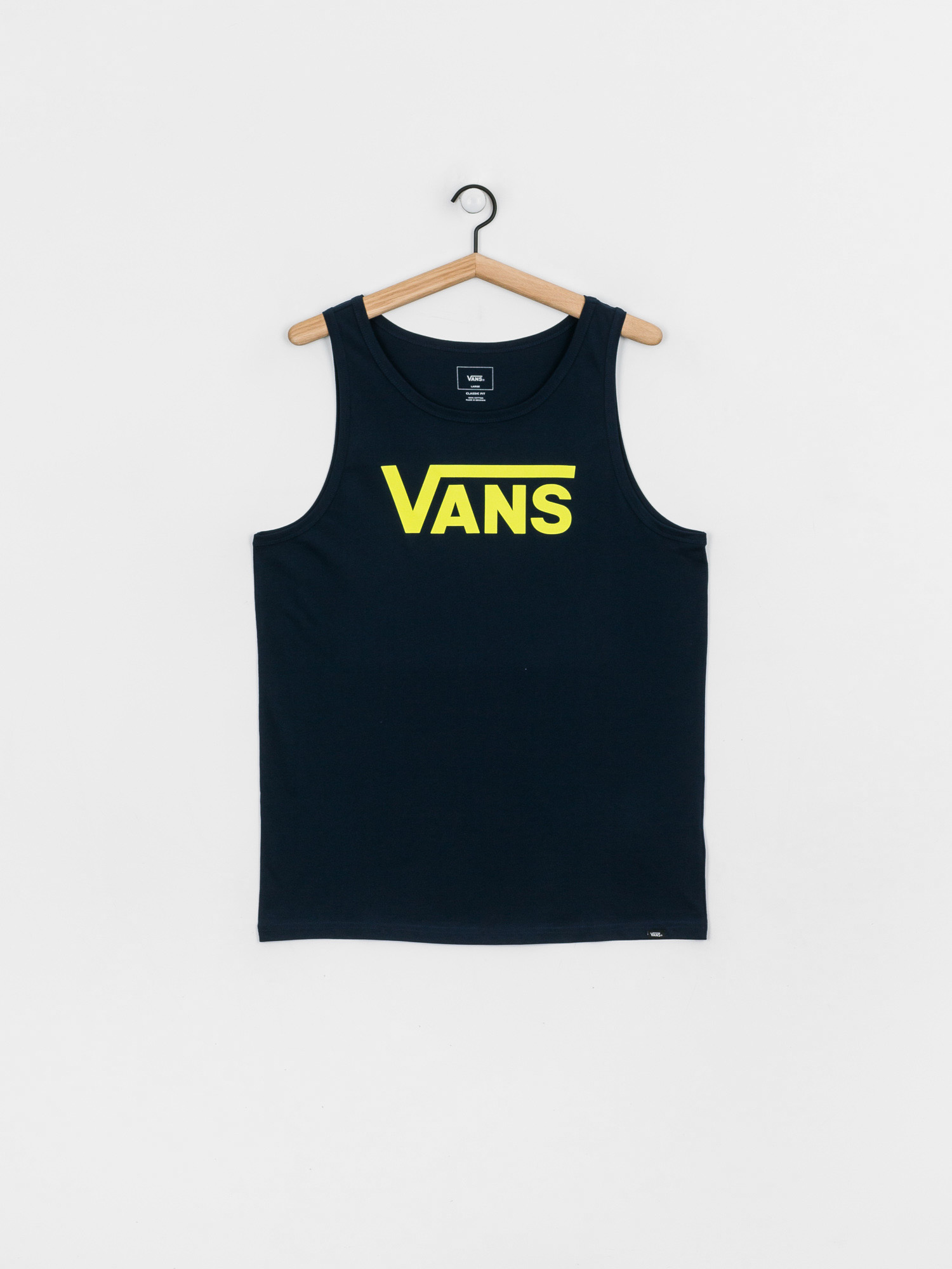 Koszulka Vans Classic (navy/sulphur spring)