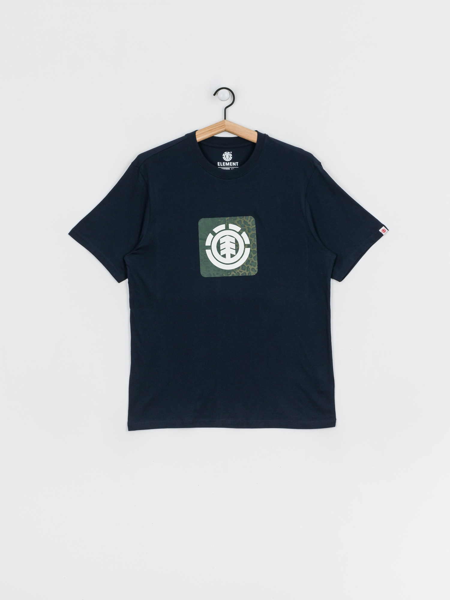 T-shirt Element Leopard Block Icon (eclipse navy)