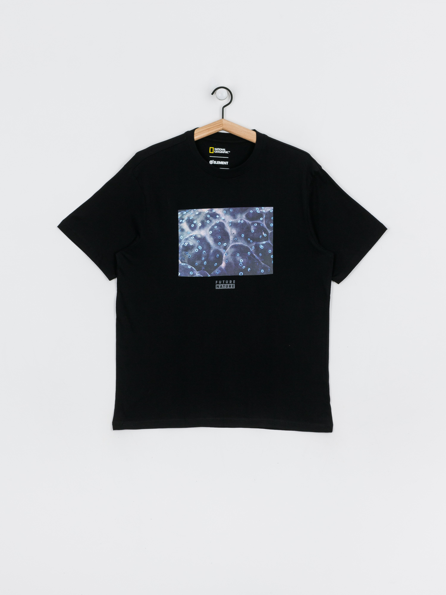 T-shirt Element Micro (flint black)