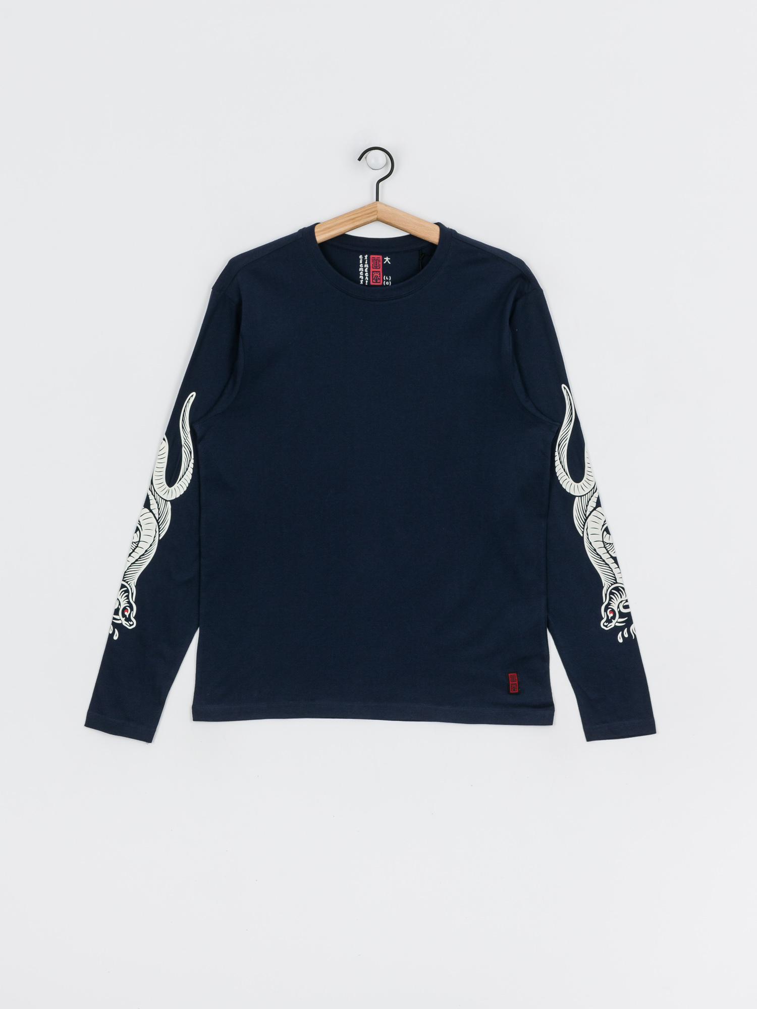 Longsleeve Element Snakes (indigo)