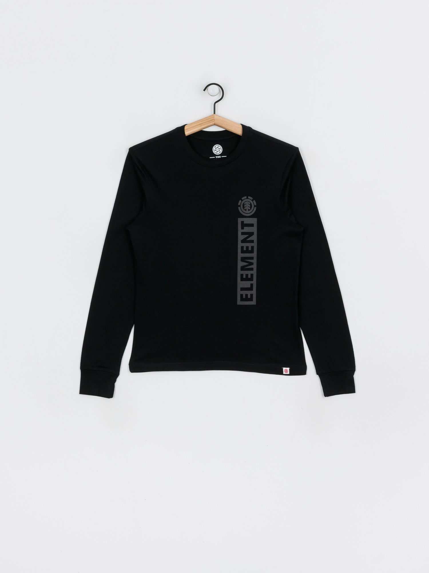 Longsleeve Element Barcus (flint black)