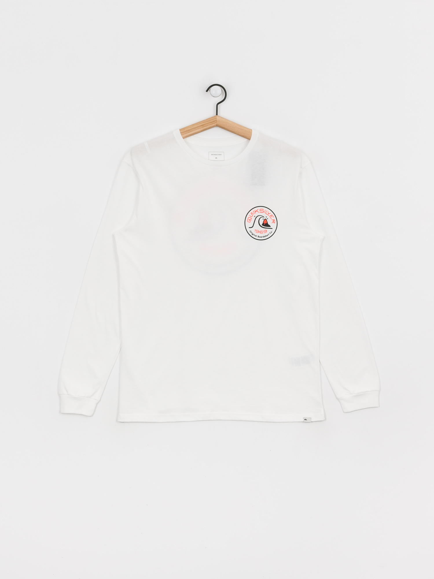 Longsleeve Quiksilver Close Call (white)