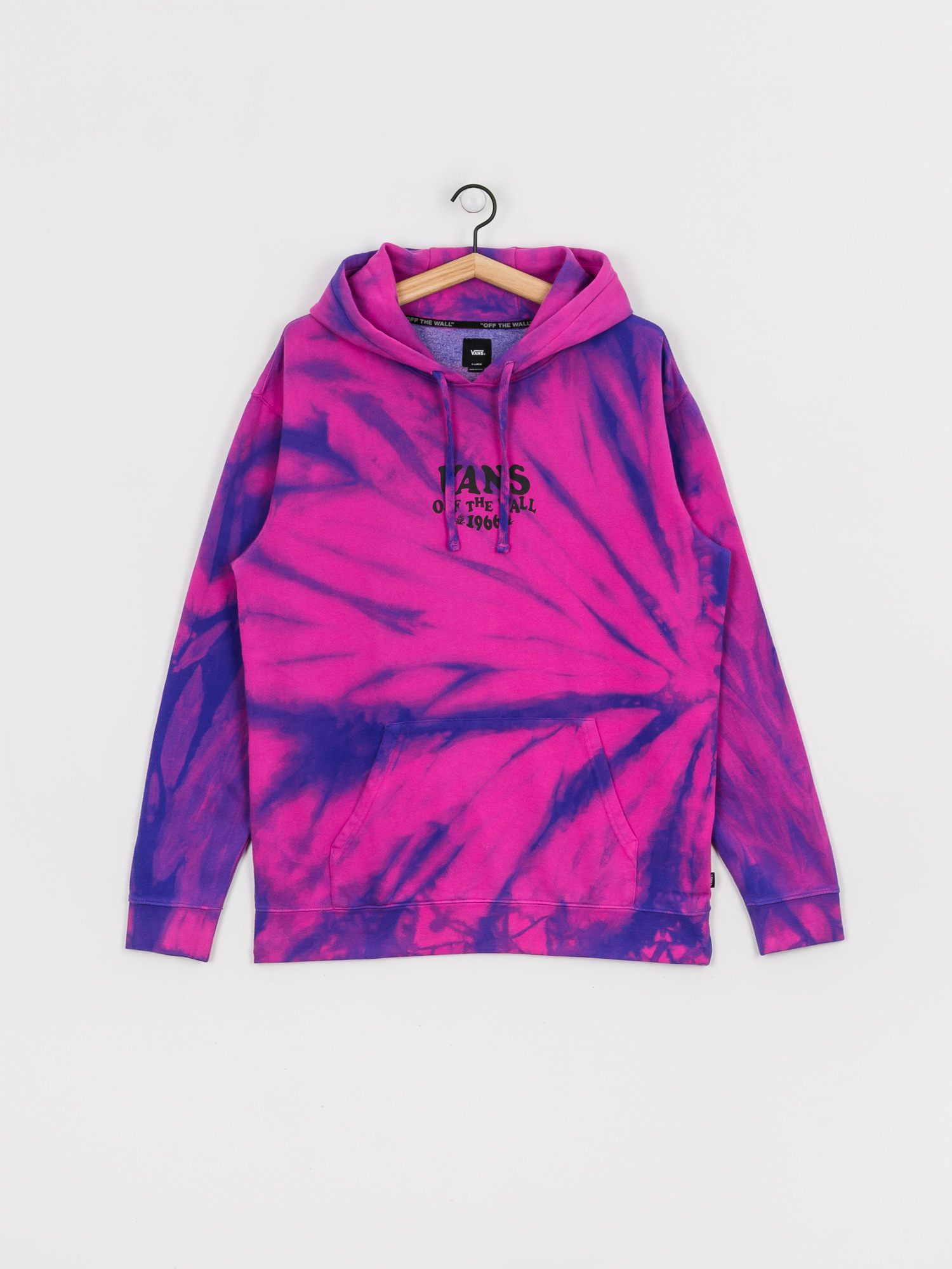 Bluza Vans Park Tie Dye (fuchsia purple tiedye)
