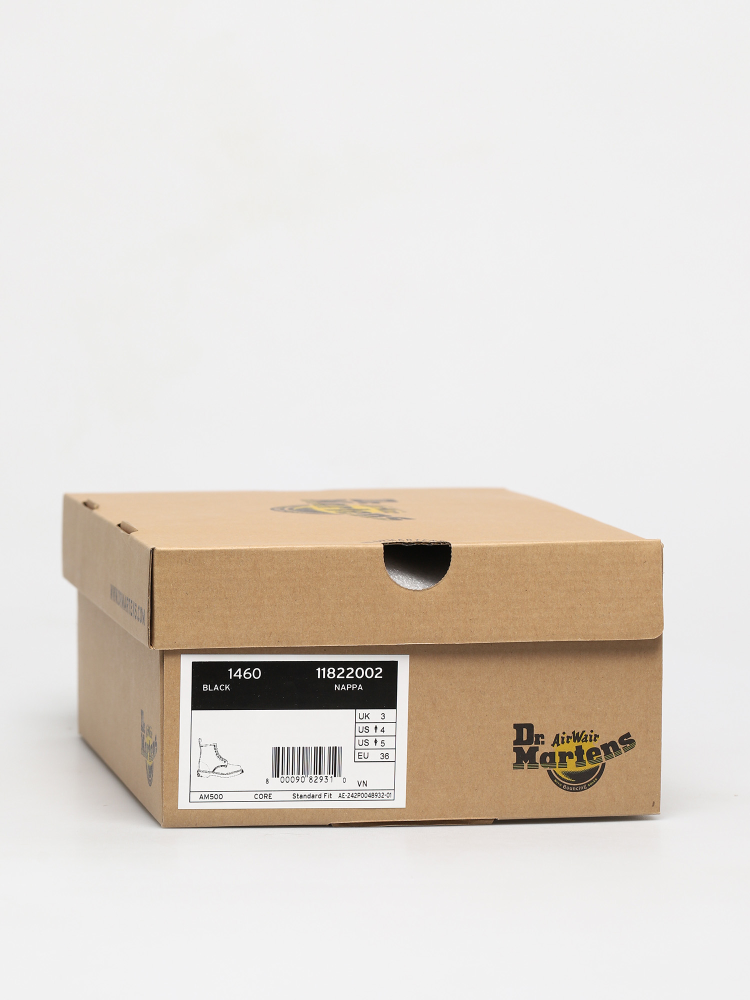 Buty Dr. Martens 1460 (black nappa)