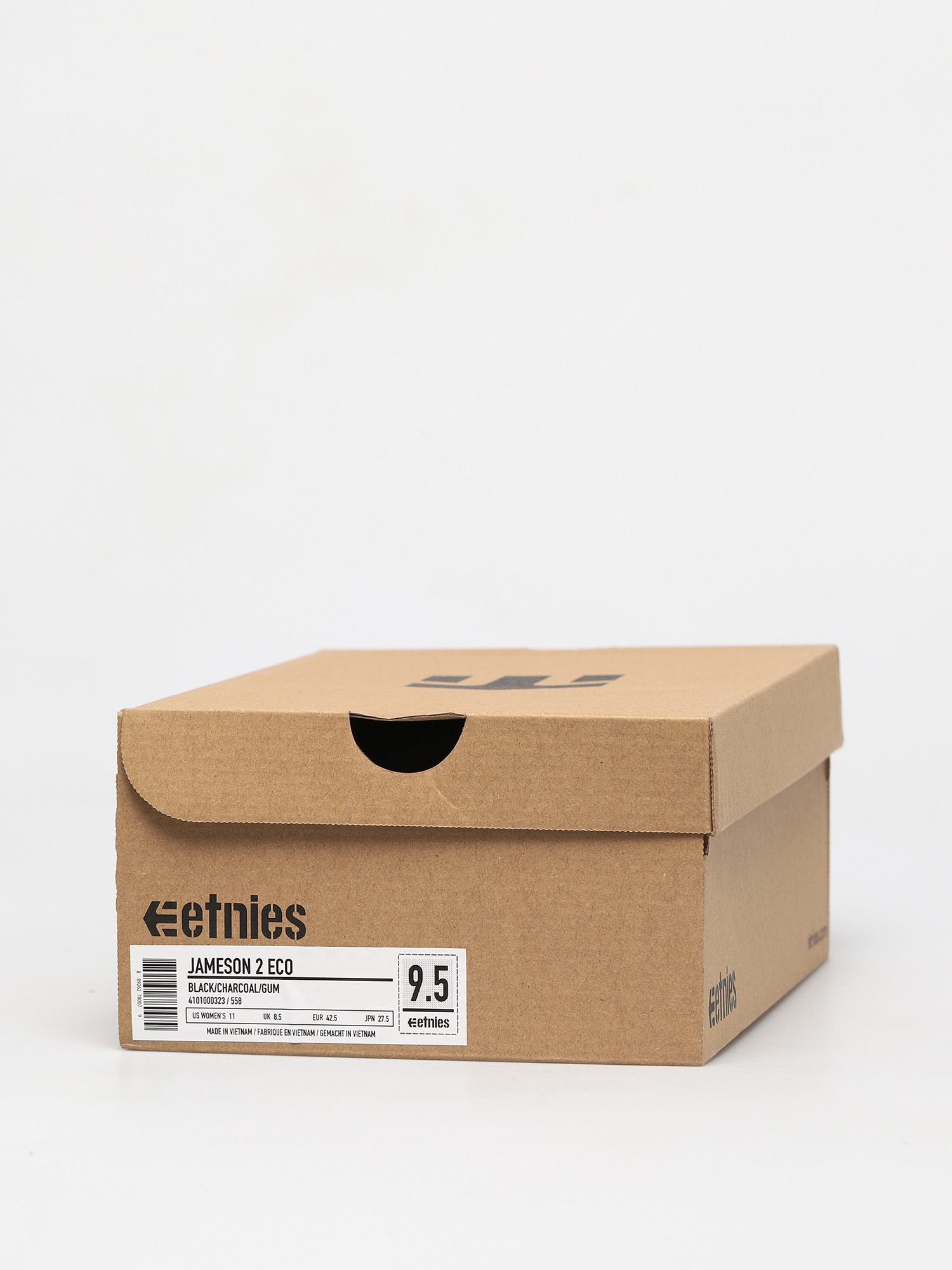 Buty Etnies Jameson 2 Eco (black/charcoal/gum)