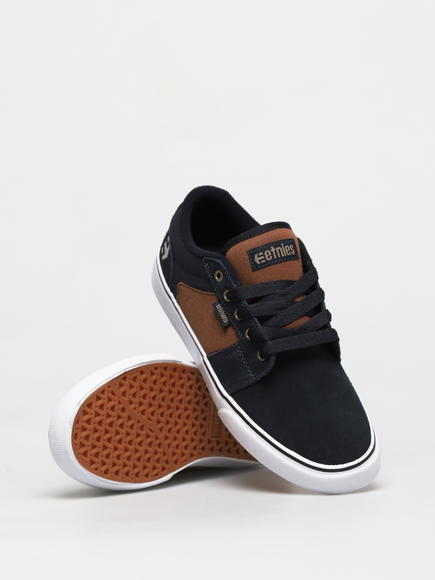 Buty Etnies Barge Ls (navy/brown/white)