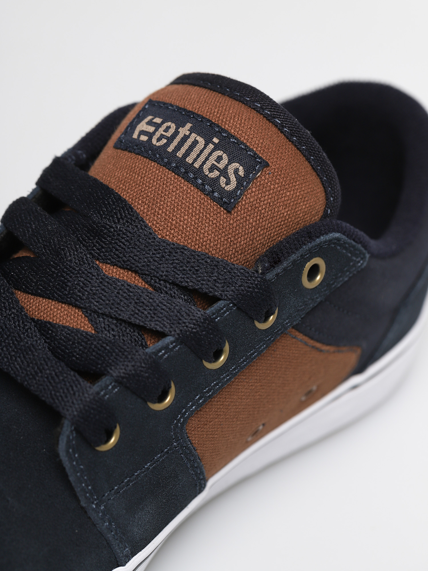 Buty Etnies Barge Ls (navy/brown/white)