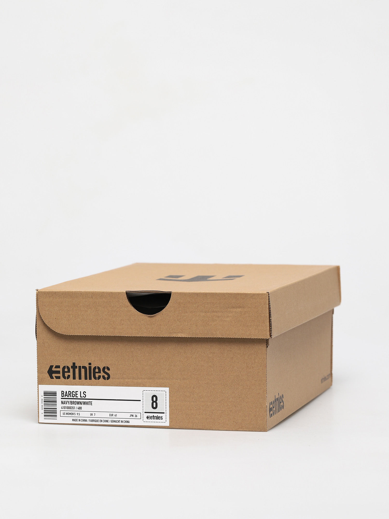 Buty Etnies Barge Ls (navy/brown/white)