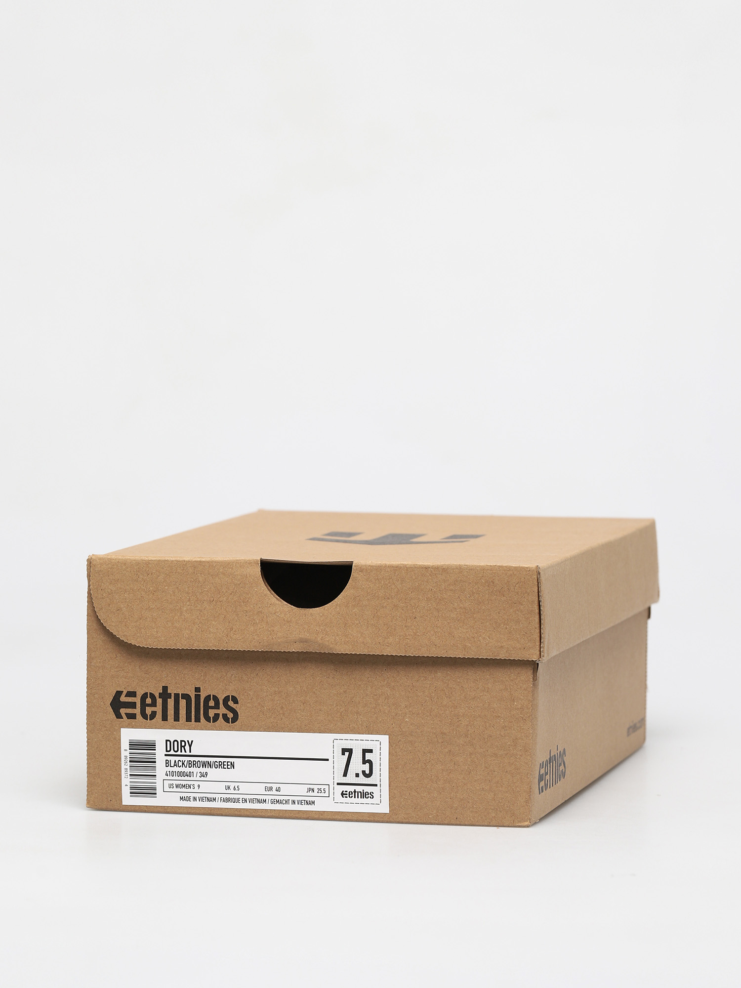 Buty Etnies Dory (black/brown/green)