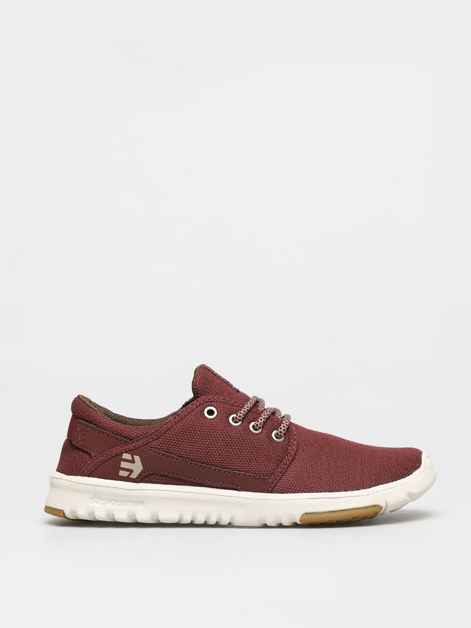 Buty Etnies Scout (burgundy/tan/gum)