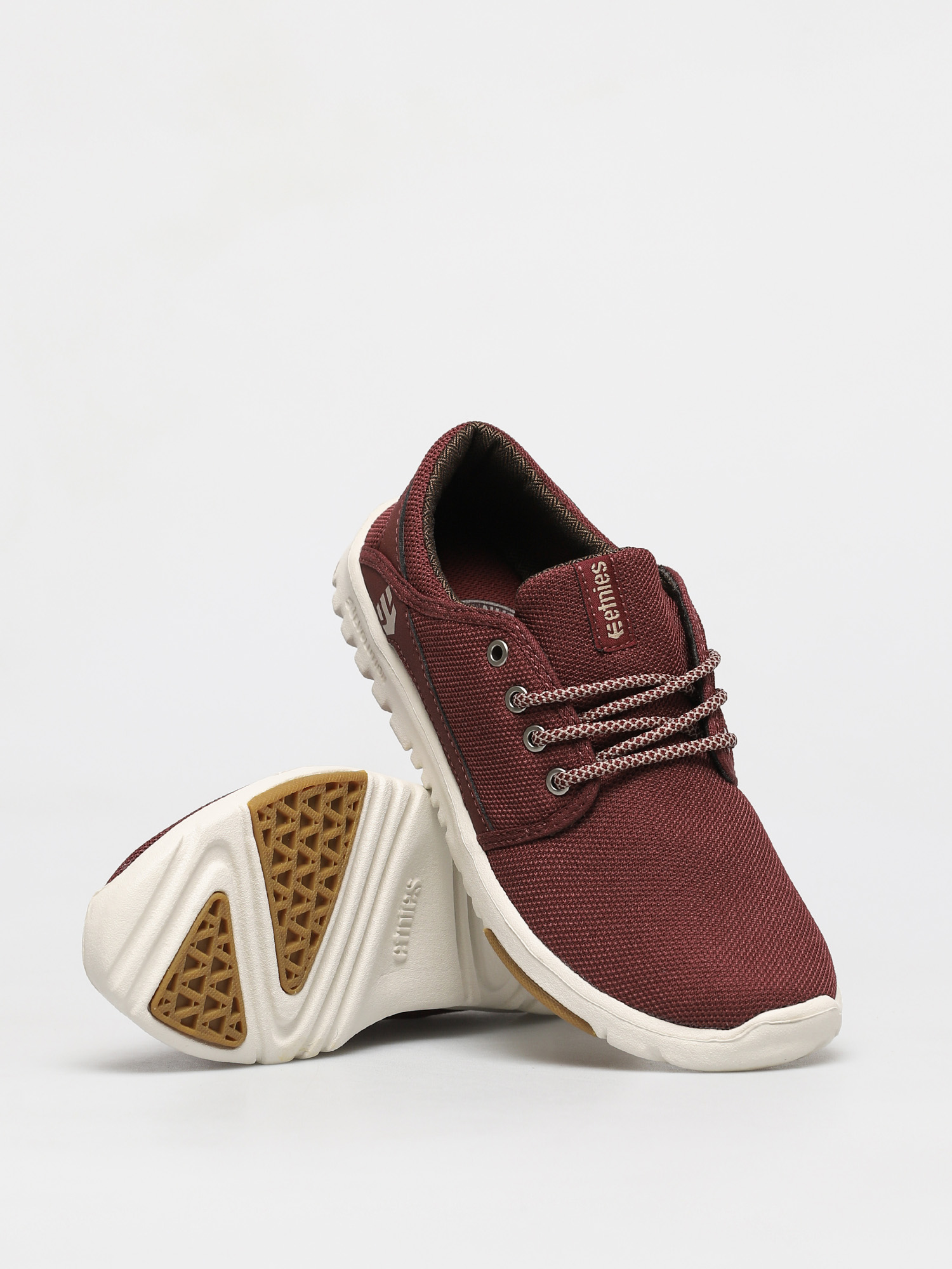 Buty Etnies Scout (burgundy/tan/gum)