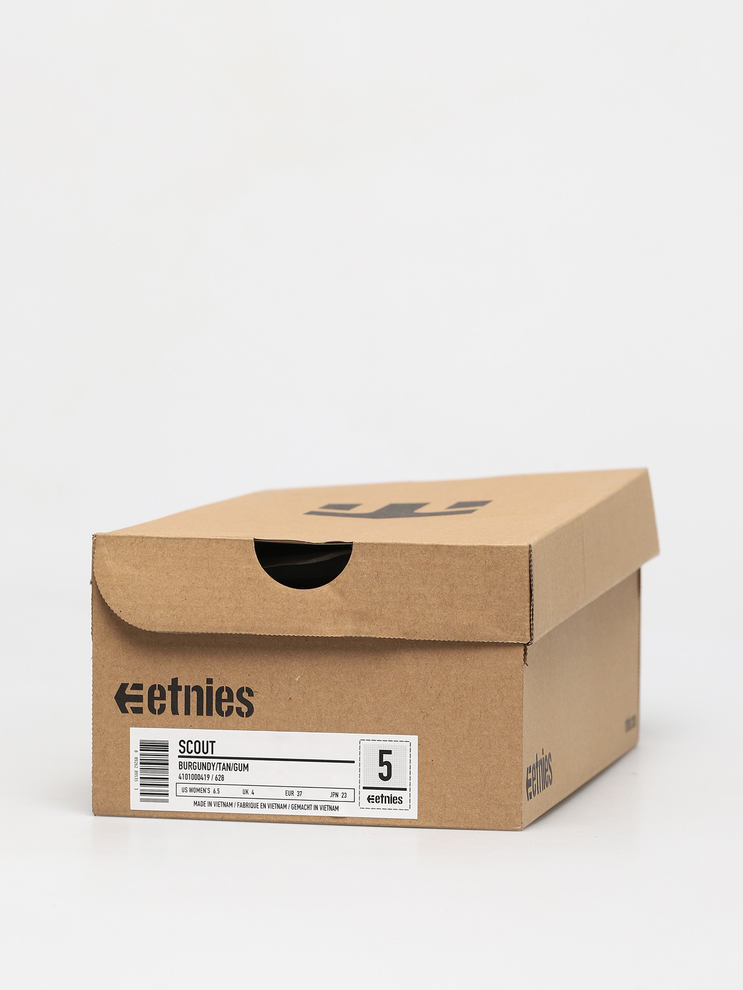 Buty Etnies Scout (burgundy/tan/gum)