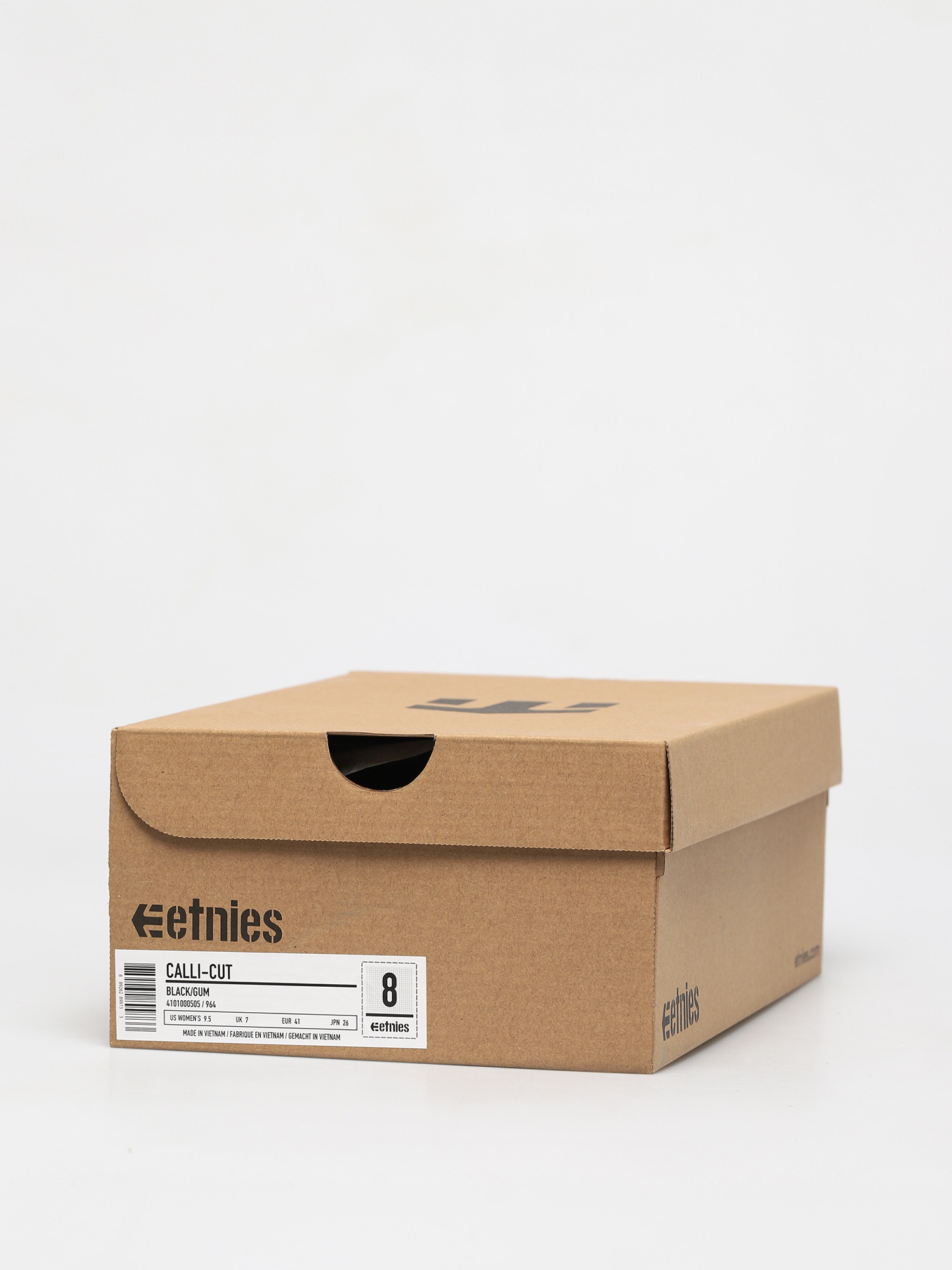 Buty Etnies Calli Cut (black/gum)