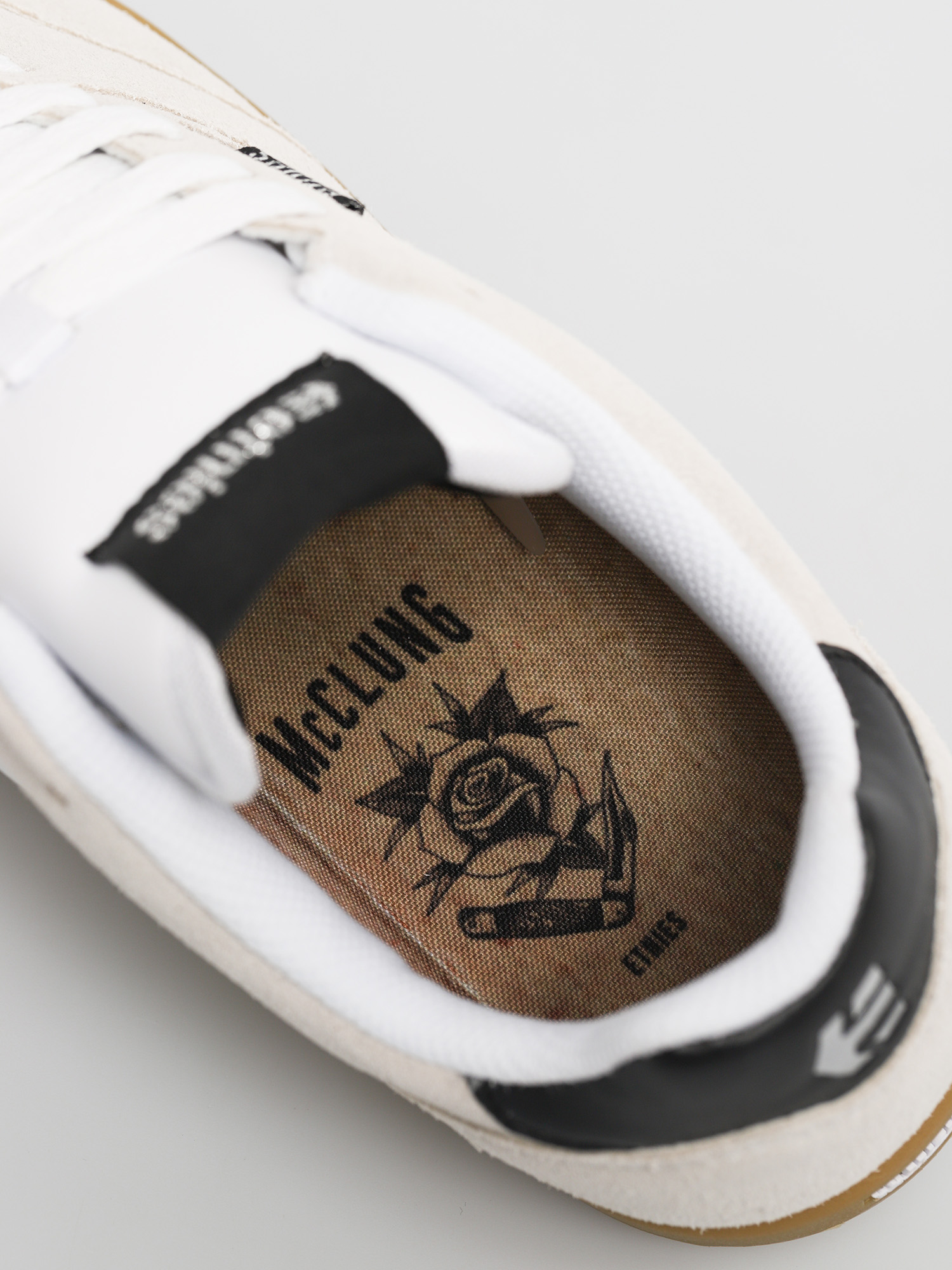 Buty Etnies Veer (white/black/gum)