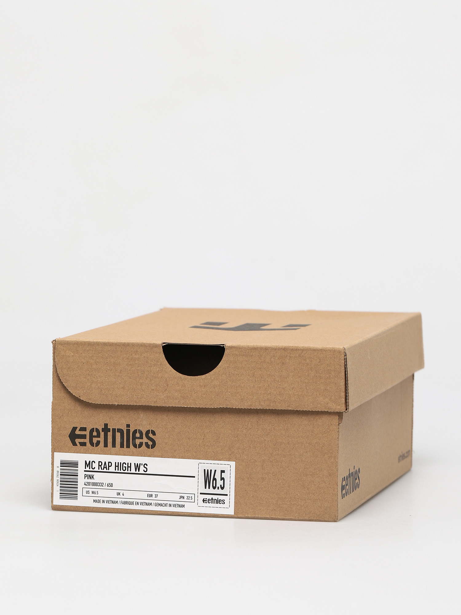 Buty Etnies Mc Rap High Wmn (pink)