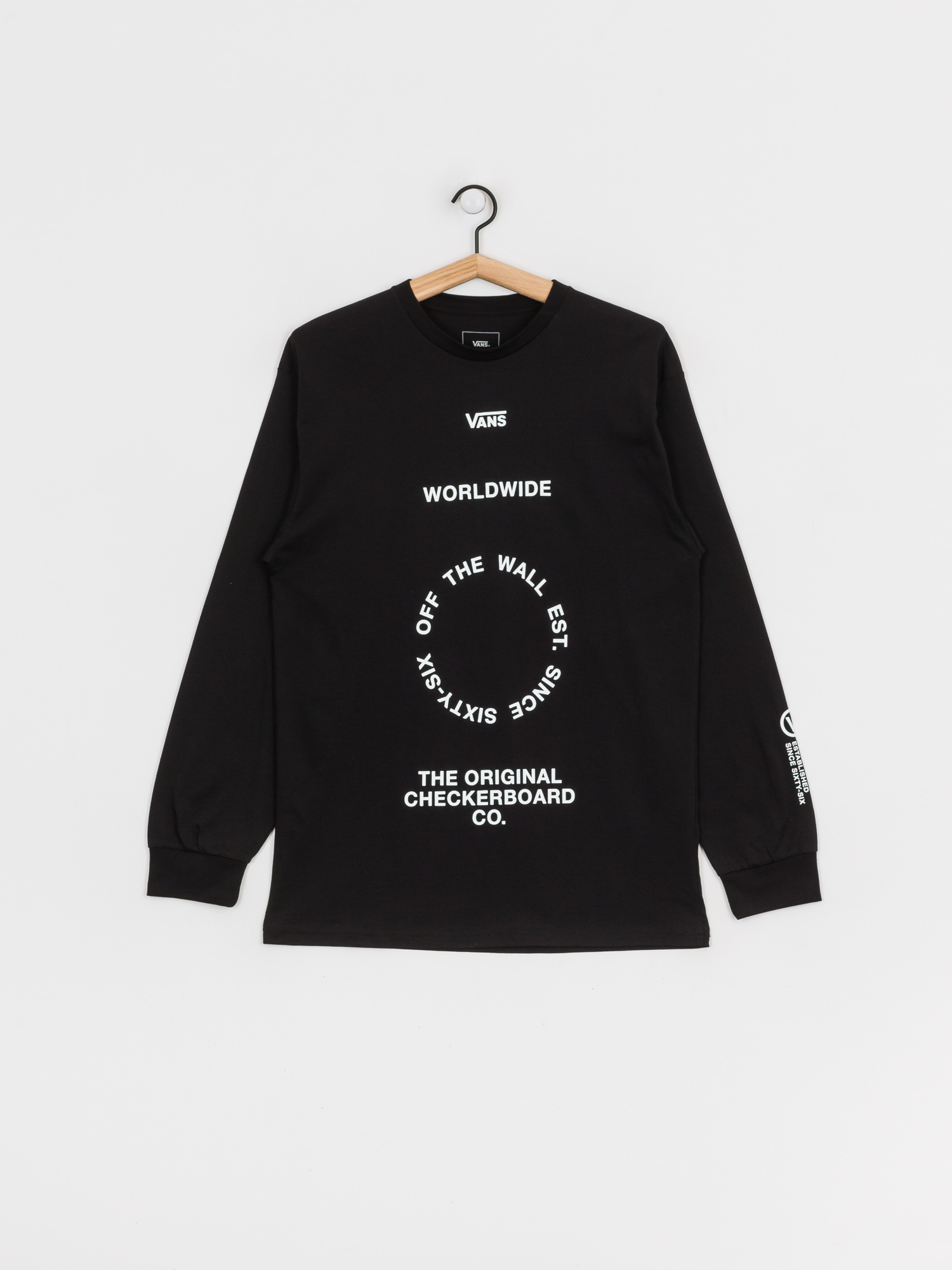 Longsleeve Vans Distortion (black)