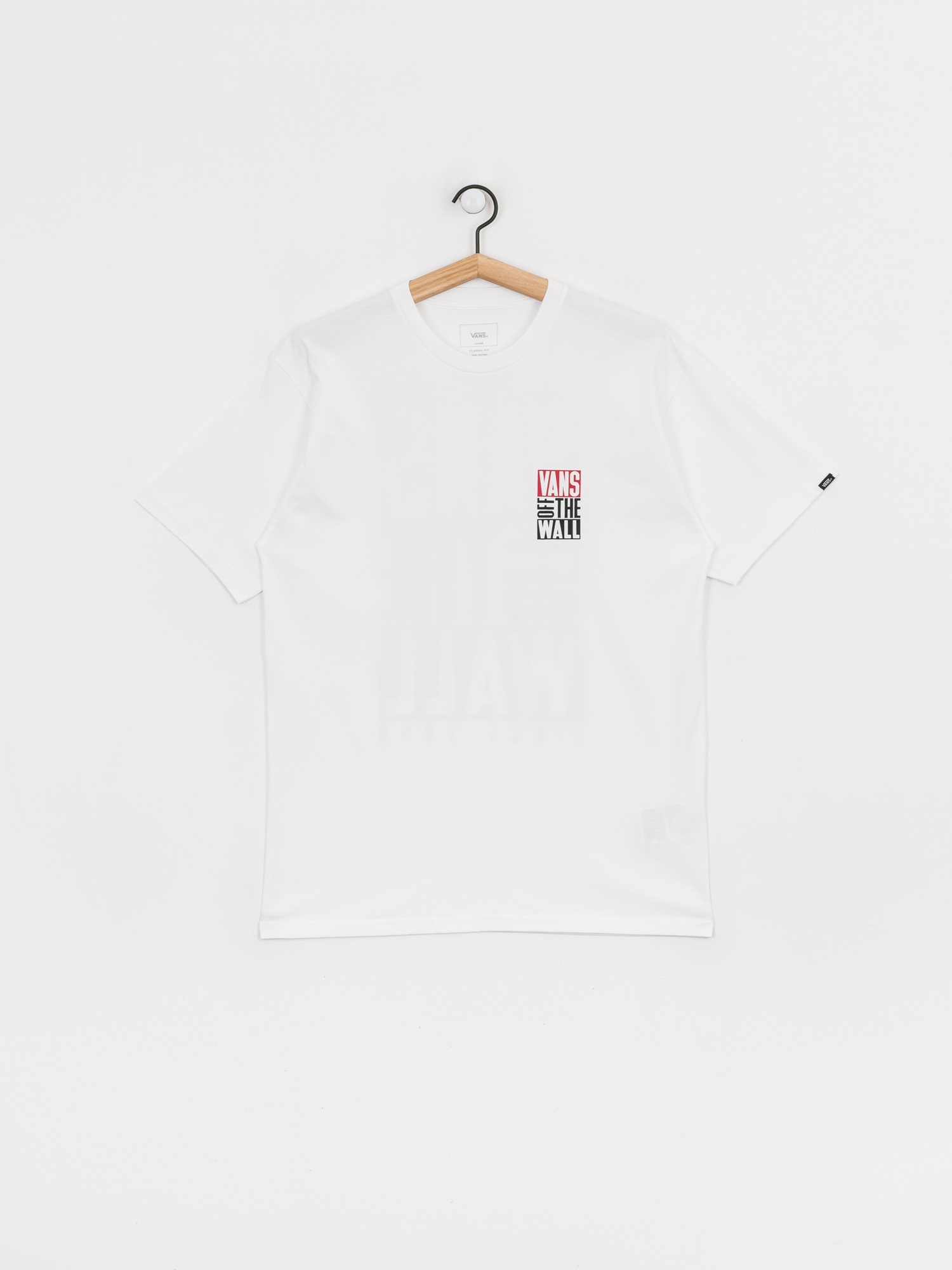 T-shirt Vans New Stax (white)