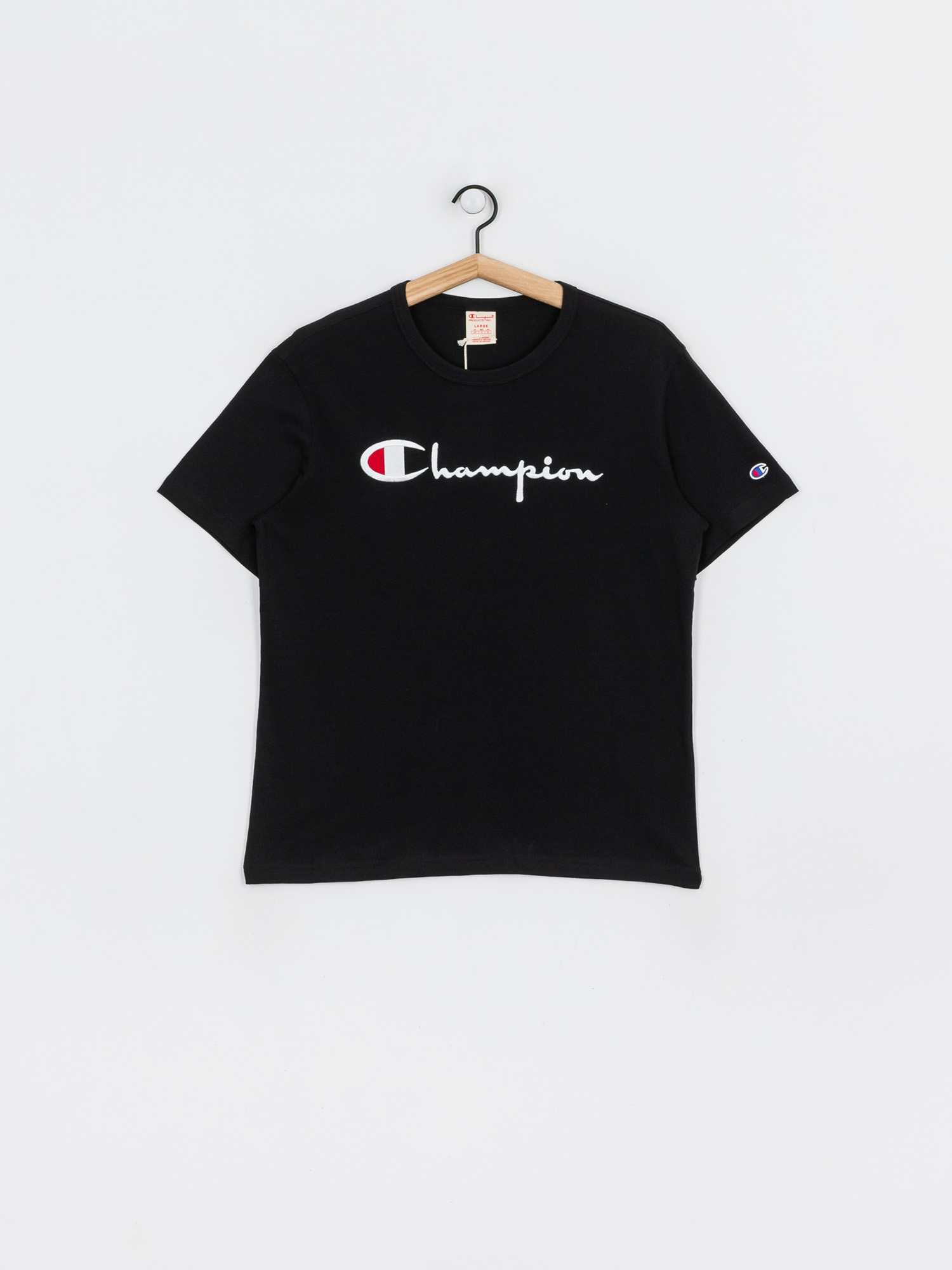 T-shirt Champion Premium Jersey Reverse Weave 210972 (nbk)