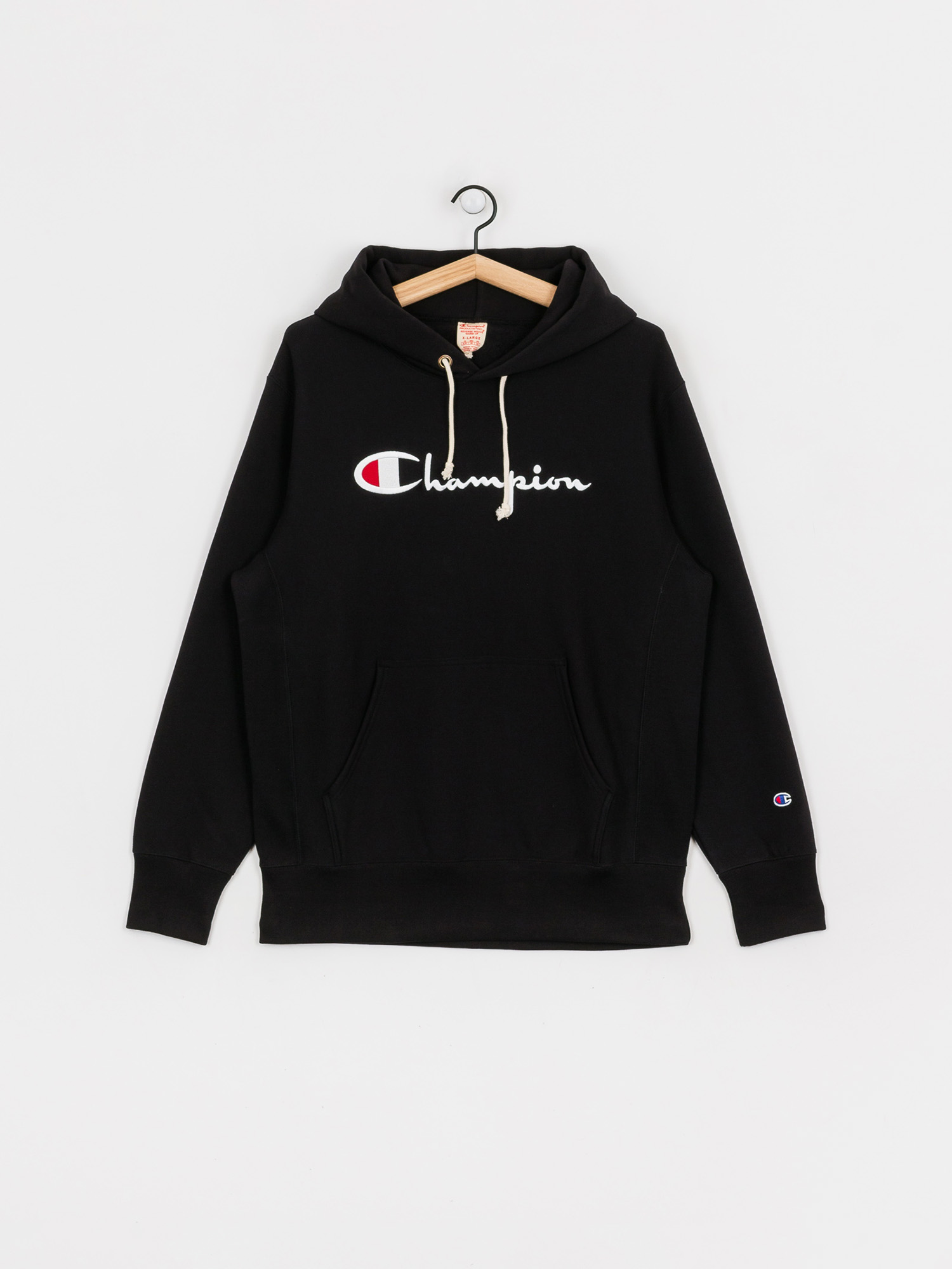 Bluza z kapturem Champion Premium Sweatshirt HD 215159 (nbk)