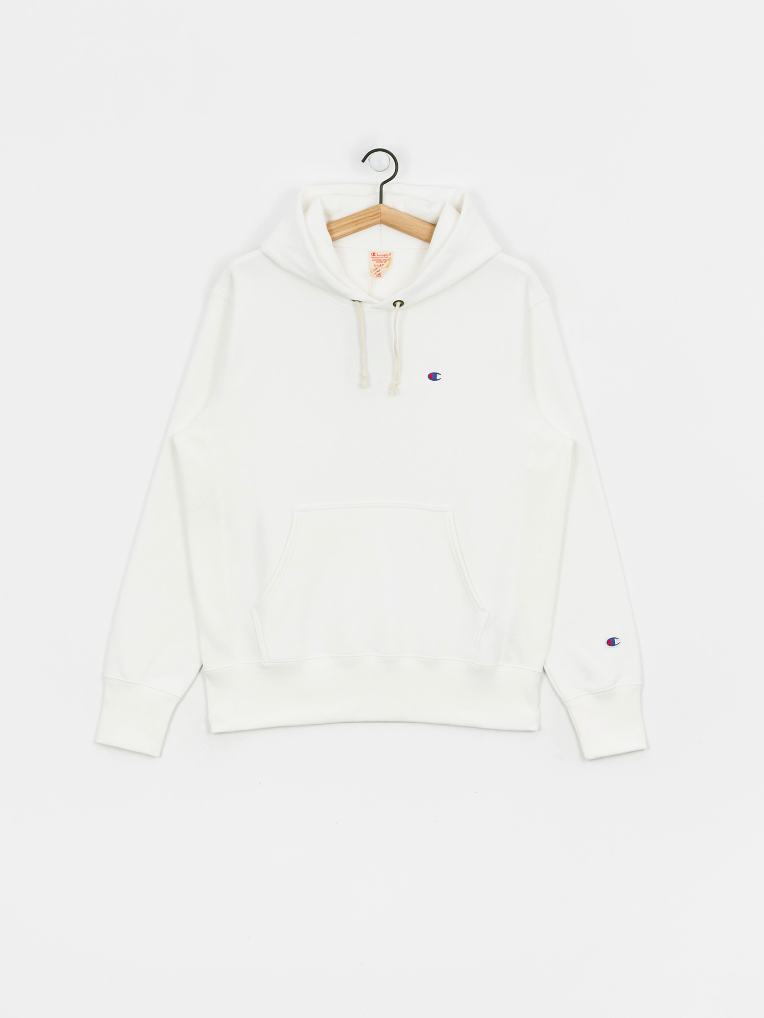 Bluza z kapturem Champion Premium  Sweatshirt HD 214675 (wht)