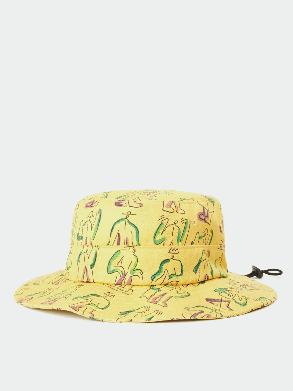 Kapelusz Brixton Beaufort Bucket (yellow)