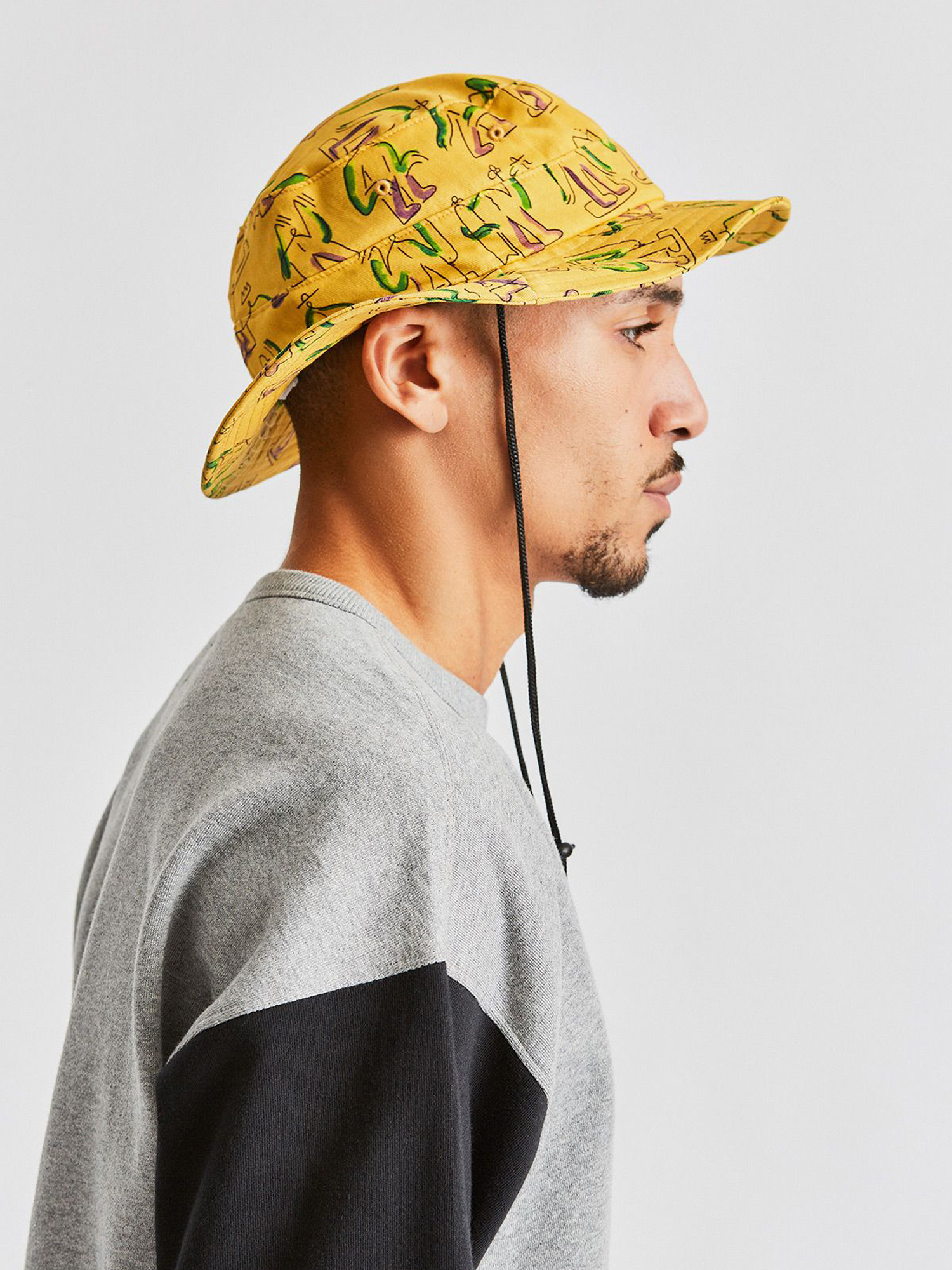 Kapelusz Brixton Beaufort Bucket (yellow)