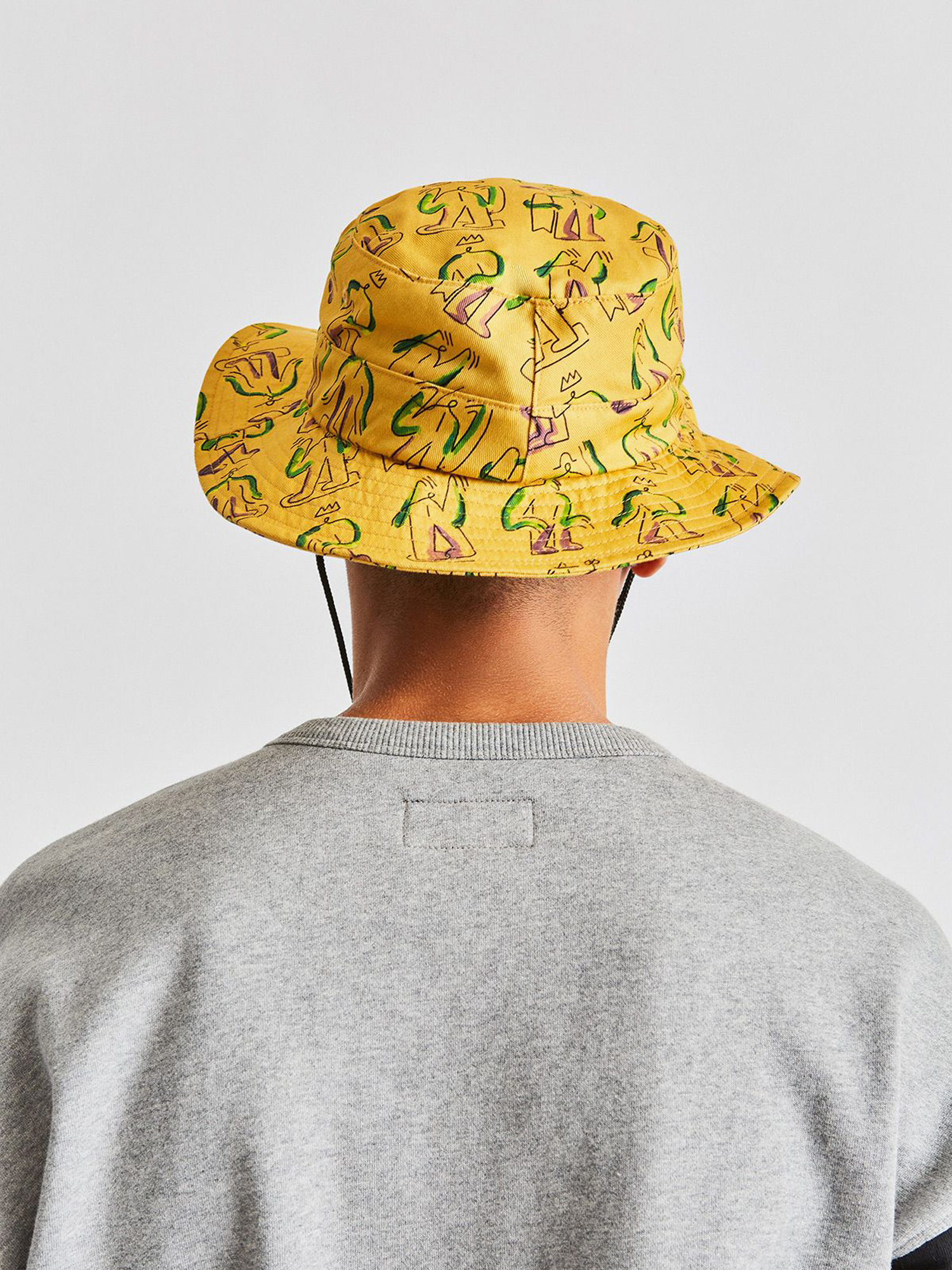 Kapelusz Brixton Beaufort Bucket (yellow)