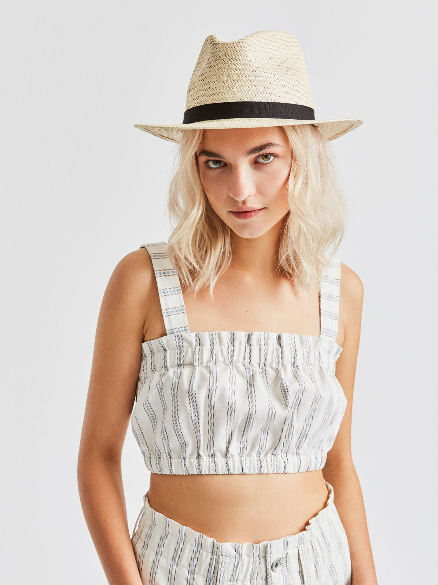 Kapelusz Brixton Lera III Fedora Wmn (tan/black)