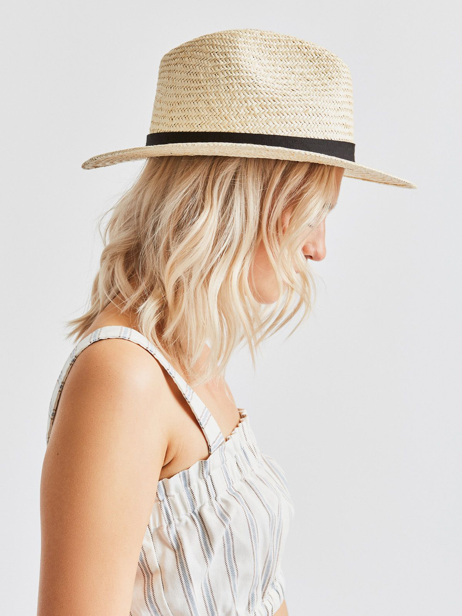 Kapelusz Brixton Lera III Fedora Wmn (tan/black)