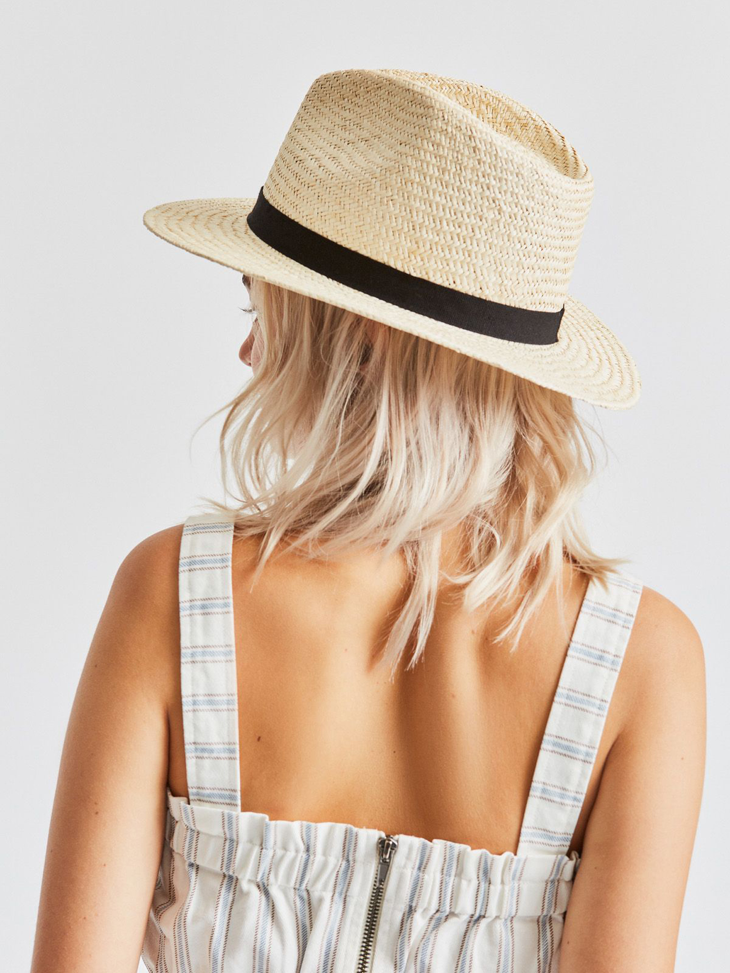 Kapelusz Brixton Lera III Fedora Wmn (tan/black)