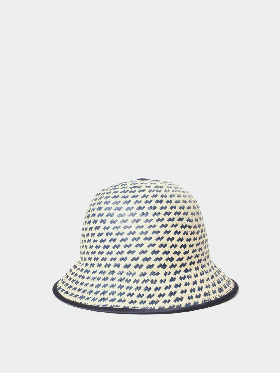 Kapelusz Brixton Essex Straw II Bucket Hat Wmn (navy/tan)