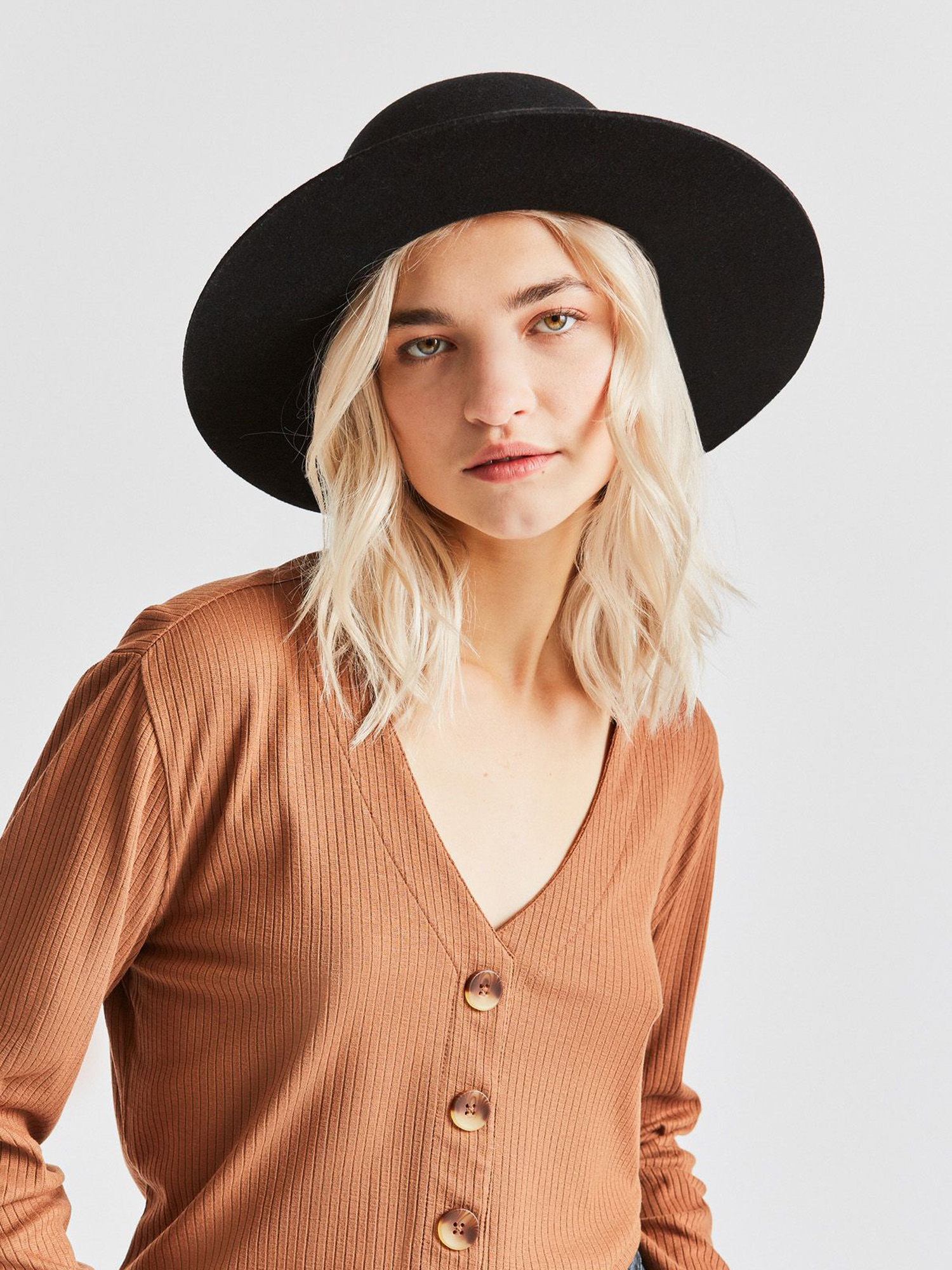 Kapelusz Brixton Phoebe Hat Wmn (black/black)