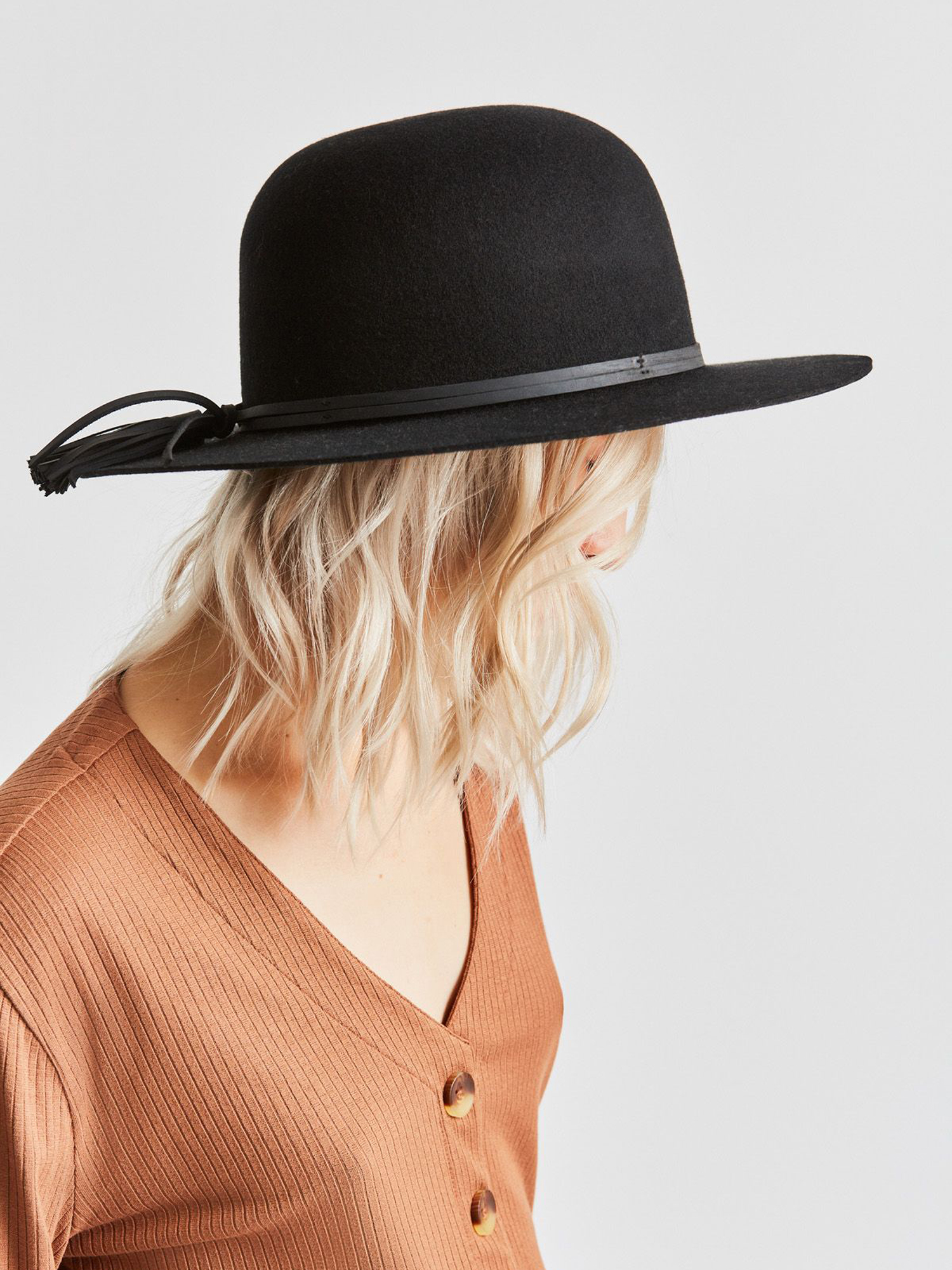 Kapelusz Brixton Phoebe Hat Wmn (black/black)