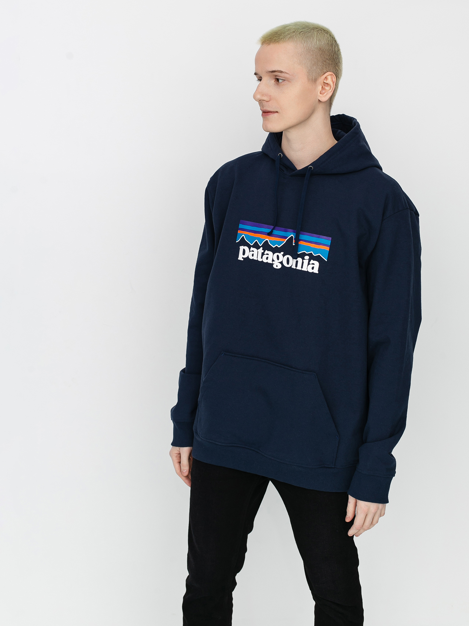 Bluza z kapturem Patagonia P6 Logo Uprisal HD