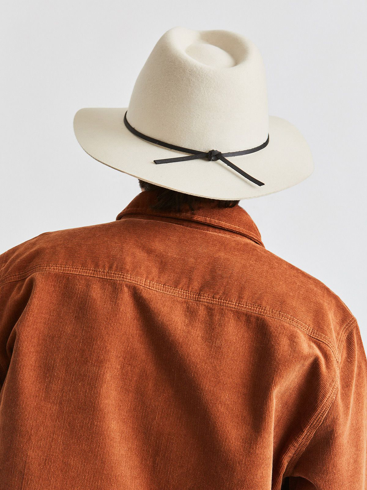 Kapelusz Brixton Wesley Fedora (dove)