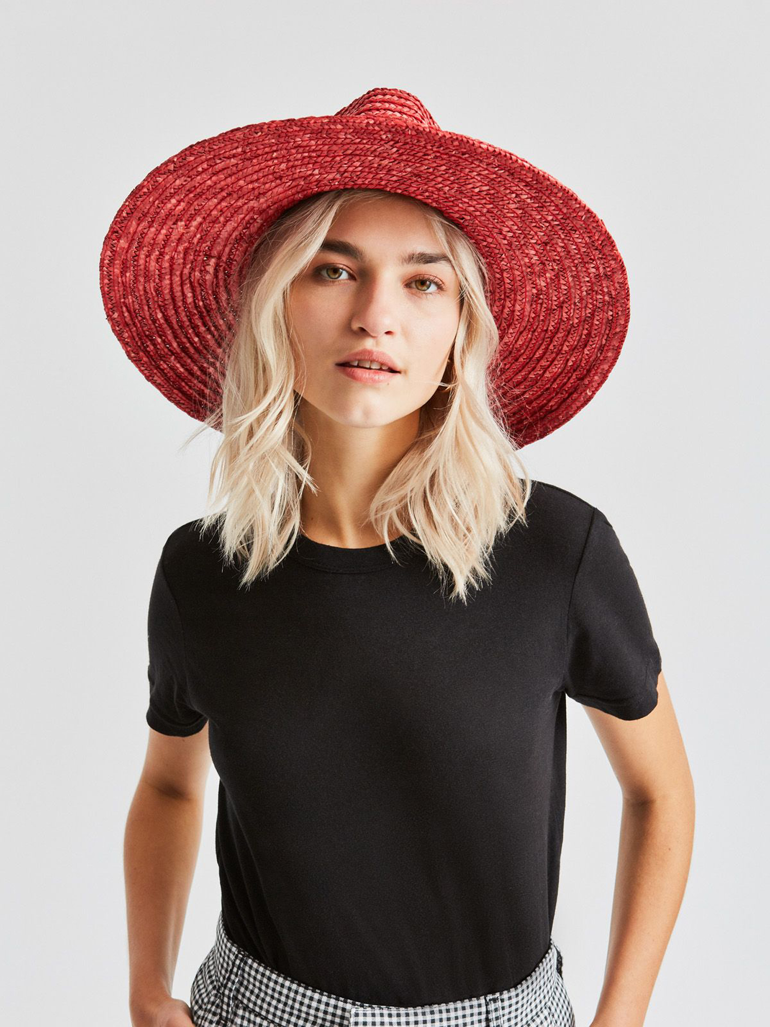 Kapelusz Brixton Joanna Hat Wmn (lava red)