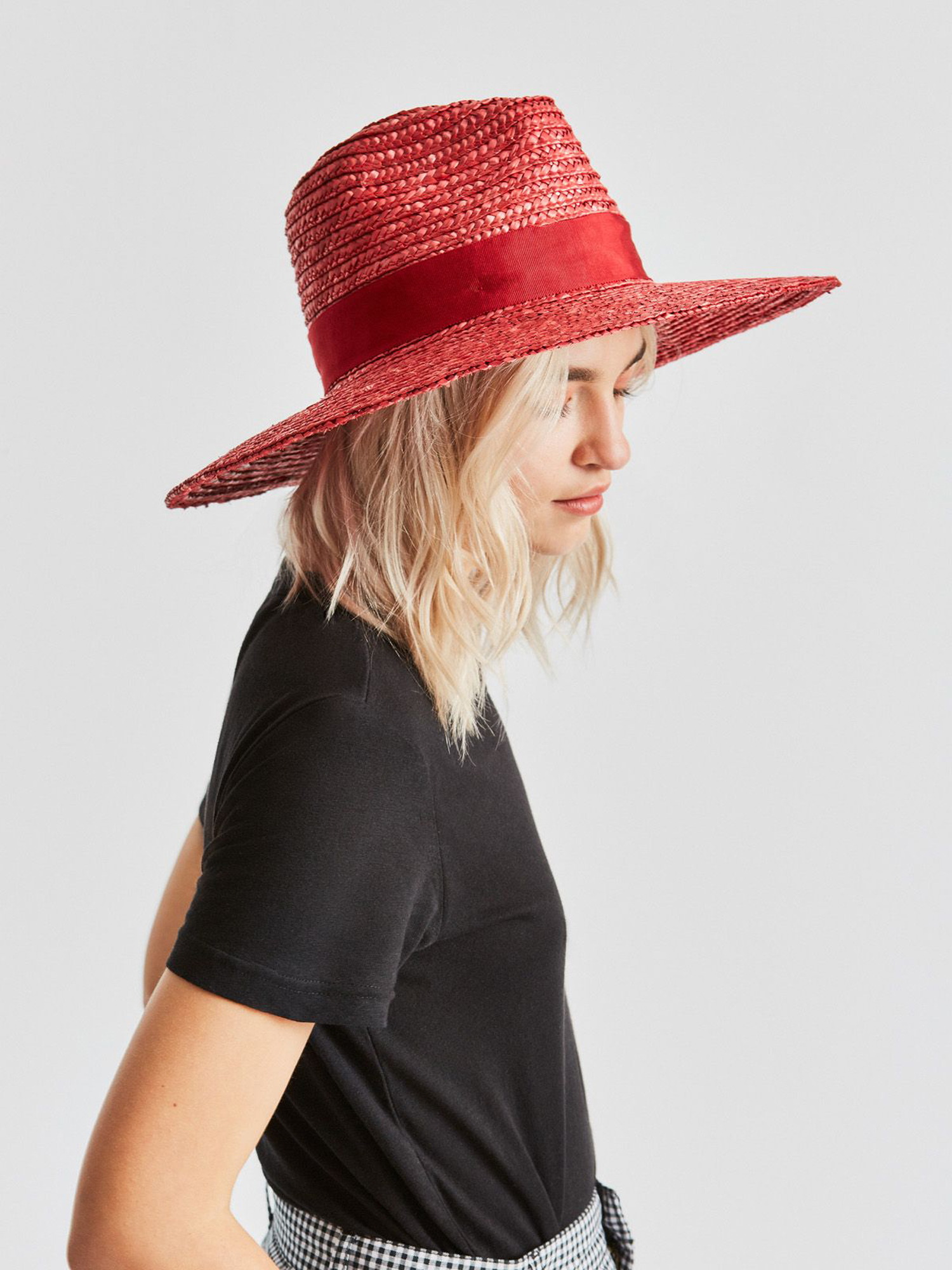 Kapelusz Brixton Joanna Hat Wmn (lava red)