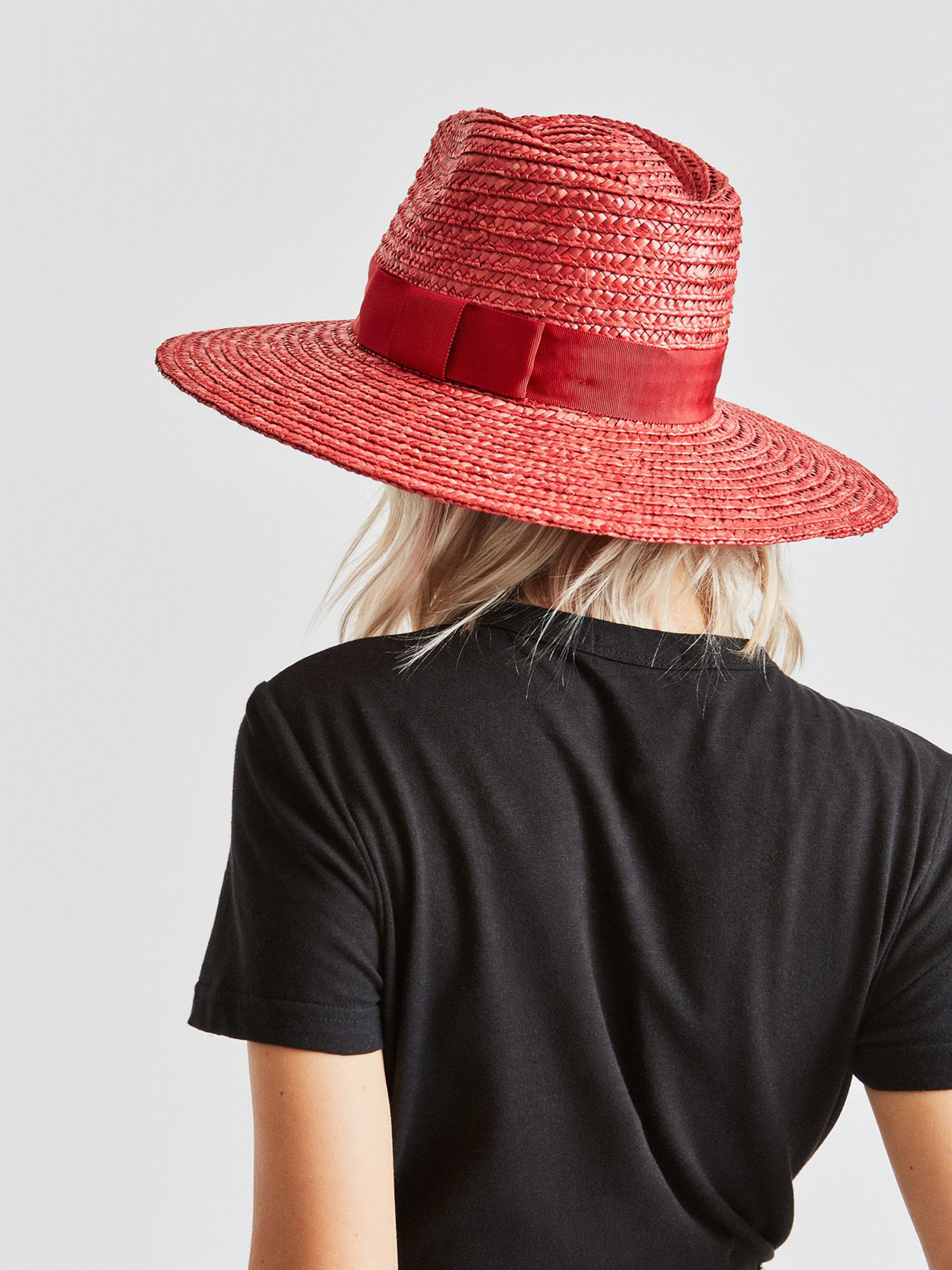 Kapelusz Brixton Joanna Hat Wmn (lava red)