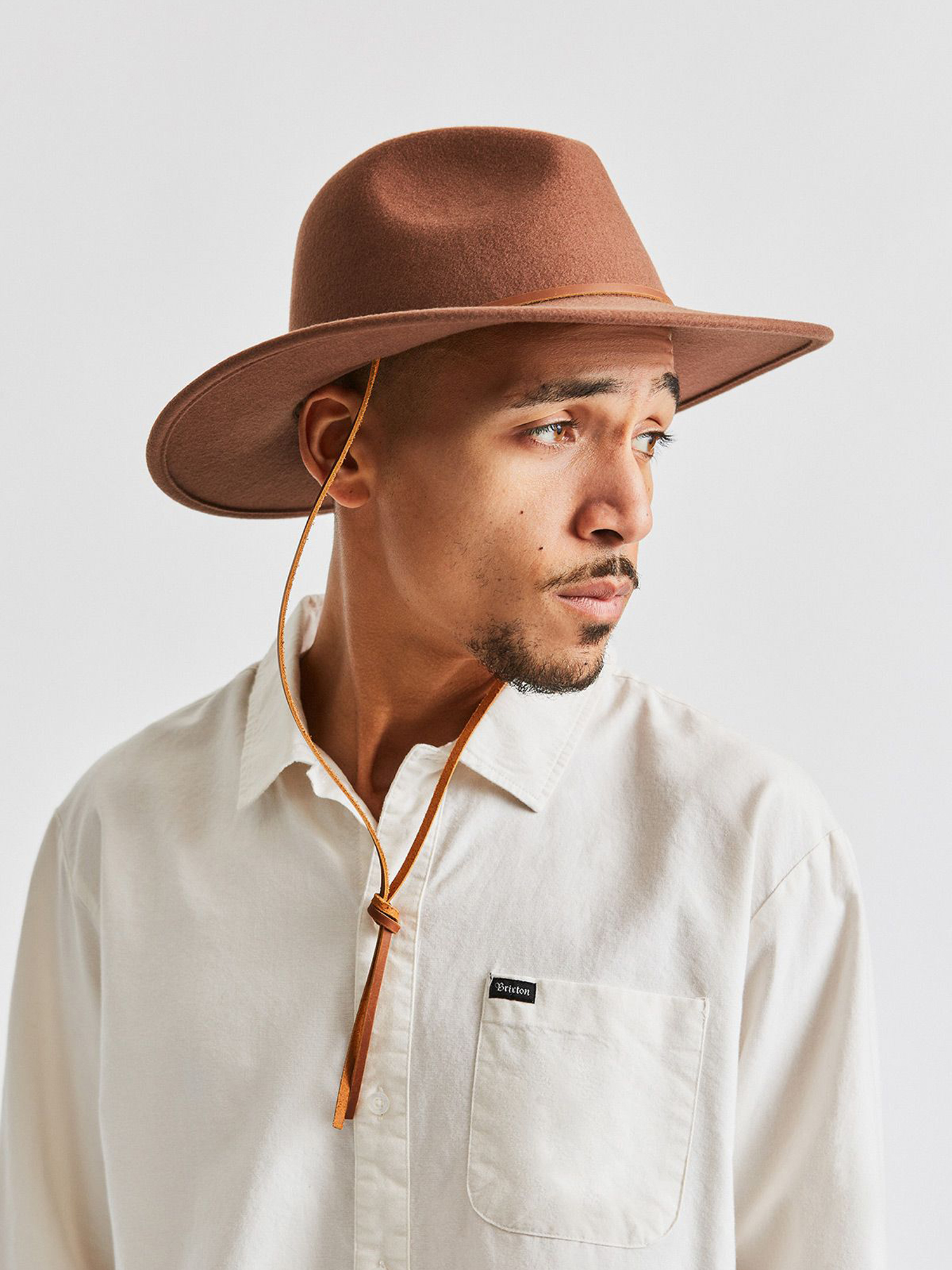 Kapelusz Brixton Field Hat (bison)