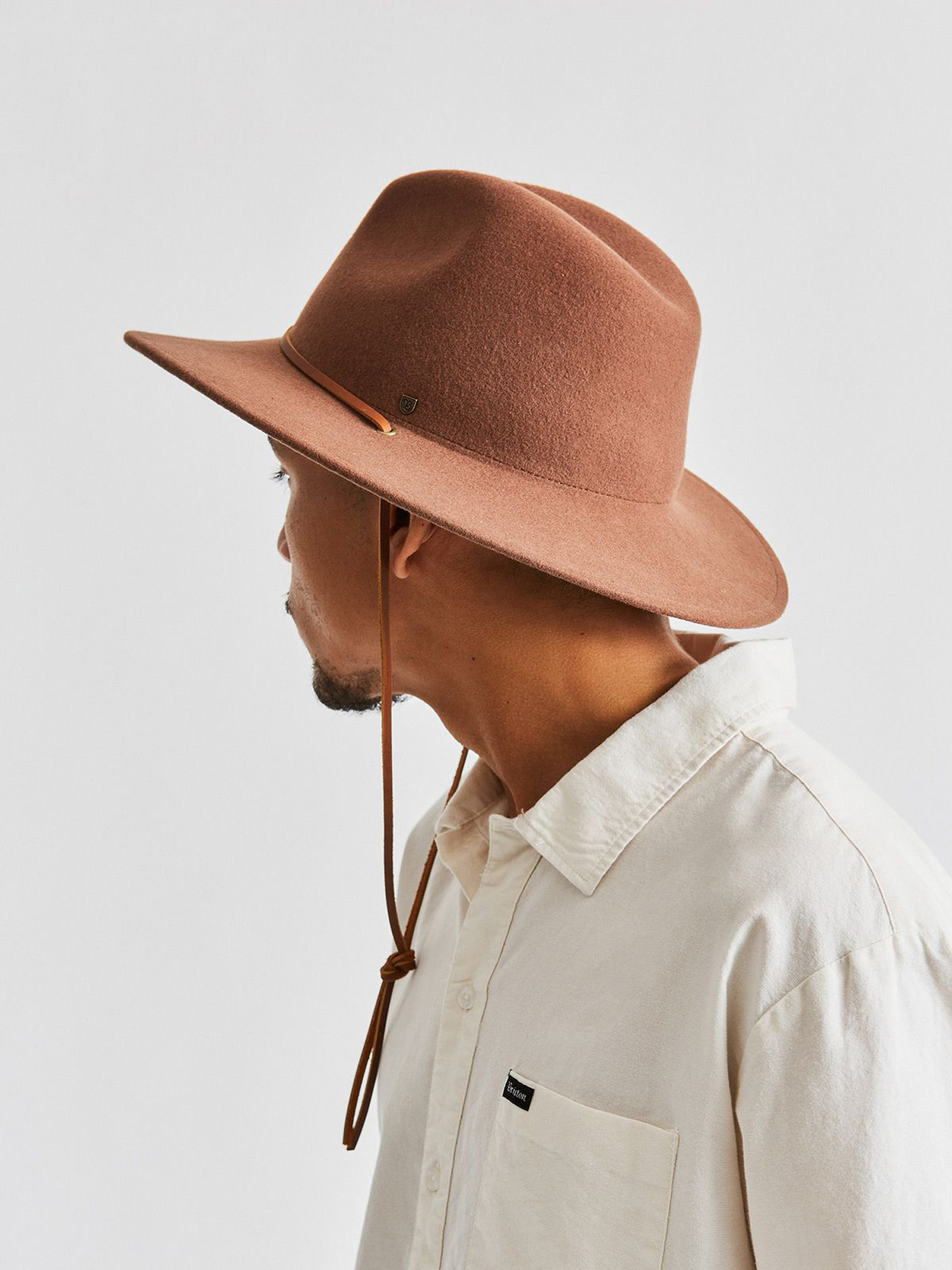 Kapelusz Brixton Field Hat (bison)