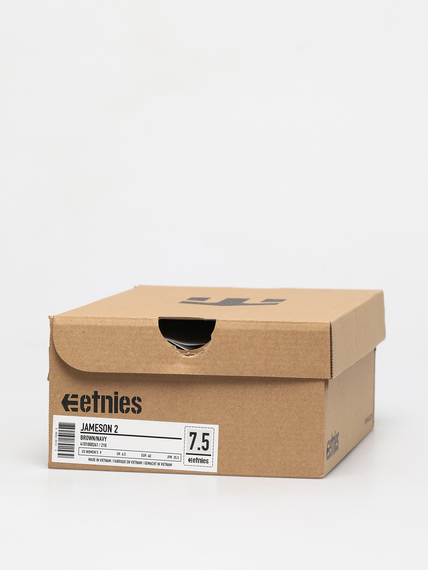 Buty Etnies Jameson 2 (brown/navy)