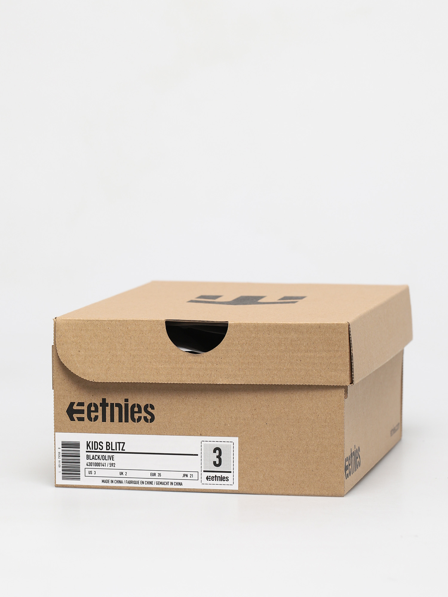 Buty Etnies Kids Blitz (black/olive)