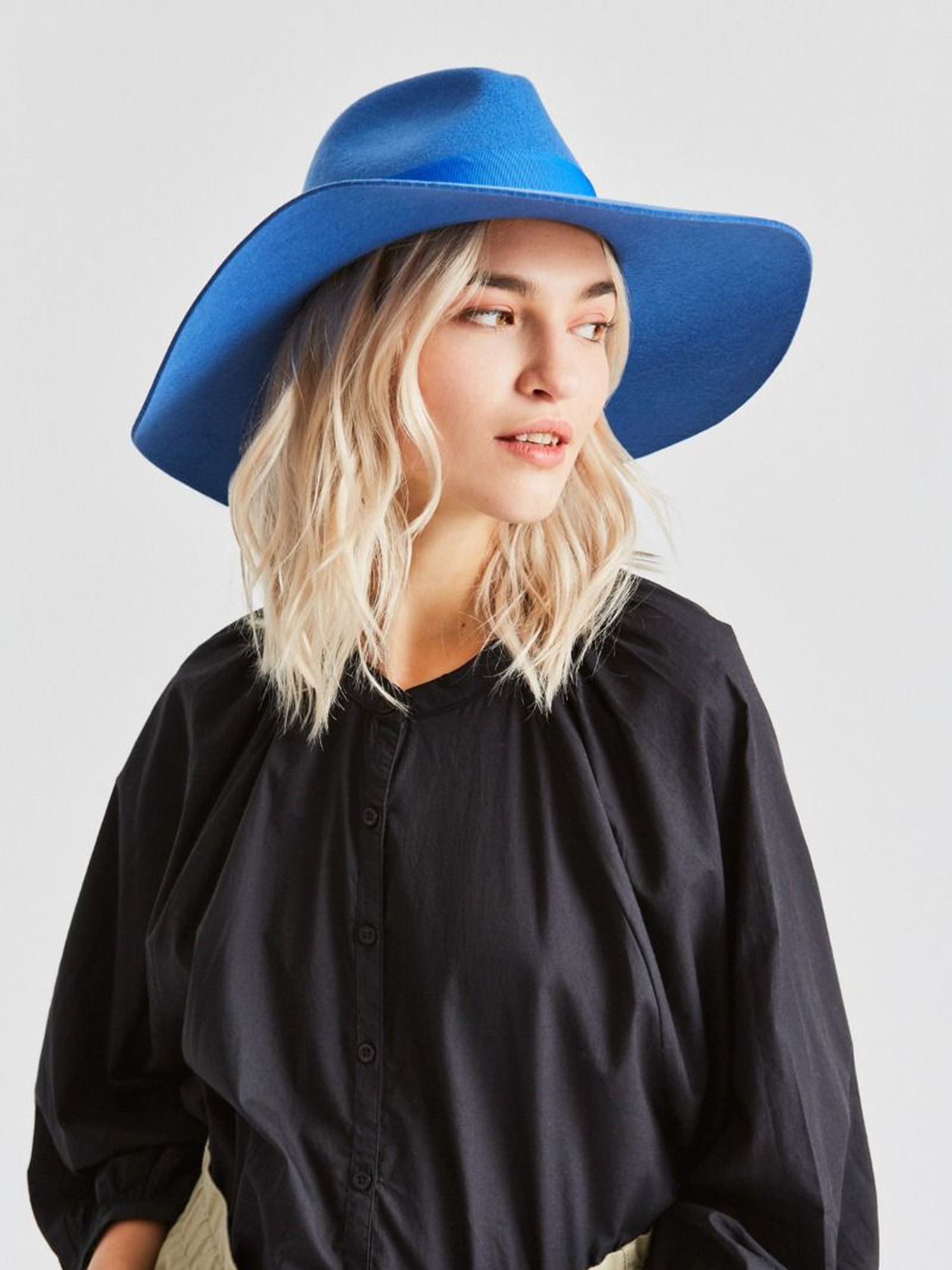 Kapelusz Brixton Piper Hat Wmn (river blue)