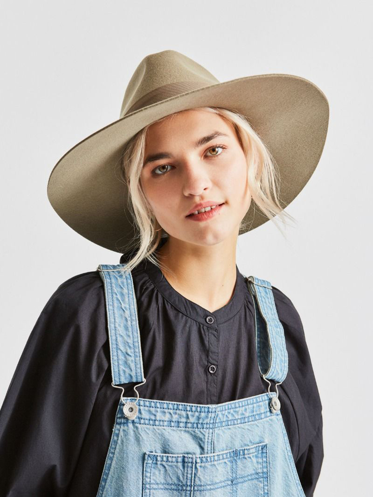 Kapelusz Brixton Piper Hat Wmn (dark khaki)