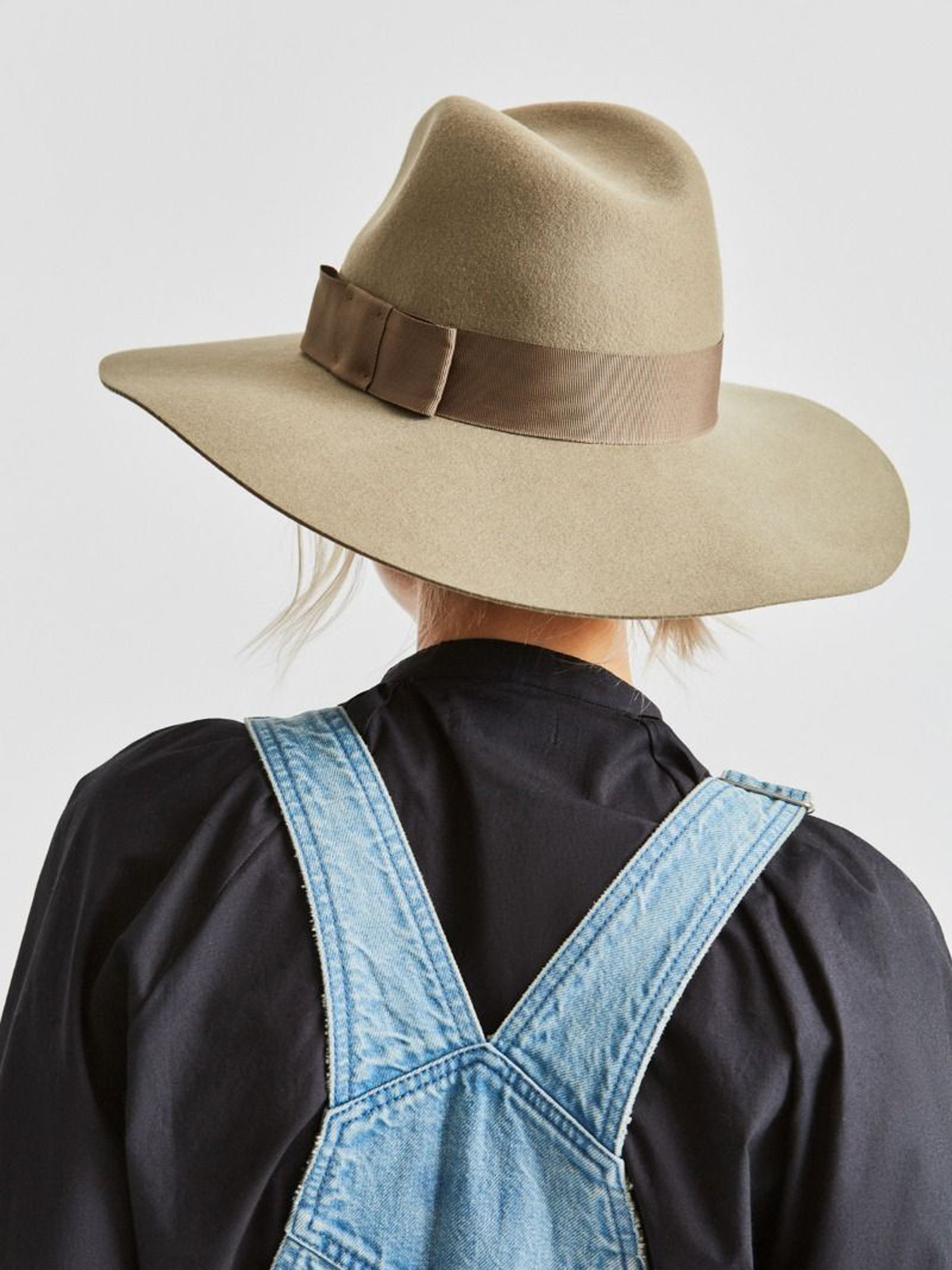 Kapelusz Brixton Piper Hat Wmn (dark khaki)