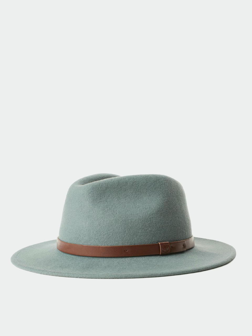 Kapelusz Brixton Messer Fedora (cypress/brown)