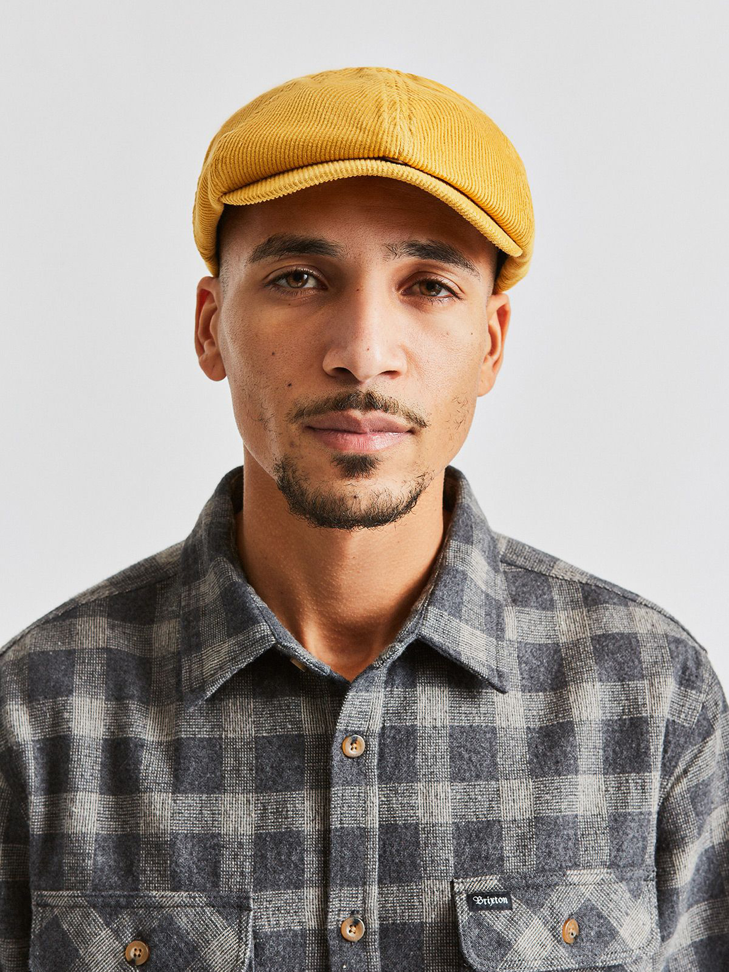 Kaszkiet Brixton Brood Lw ZD (sunset yellow)